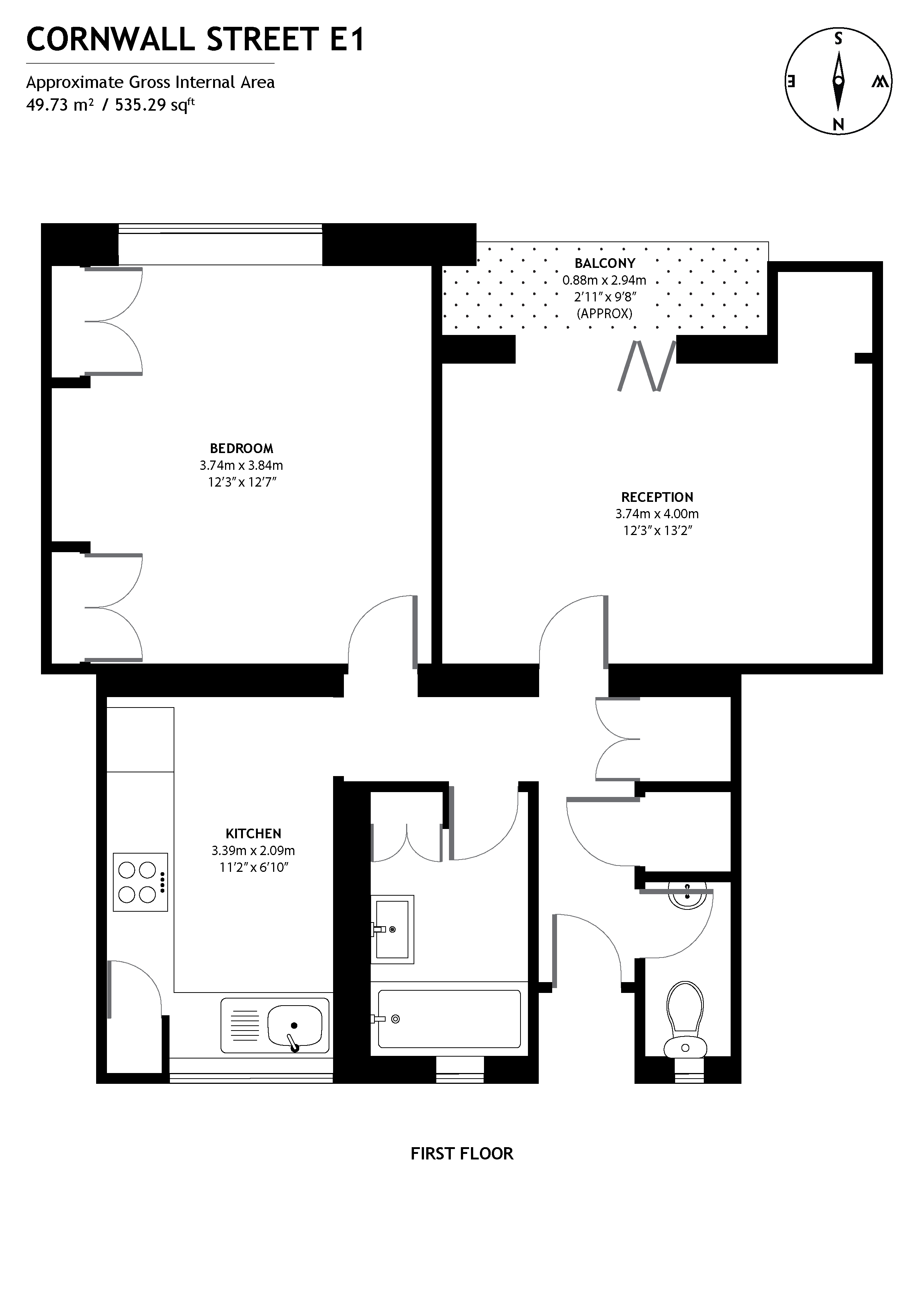 Floorplan for 