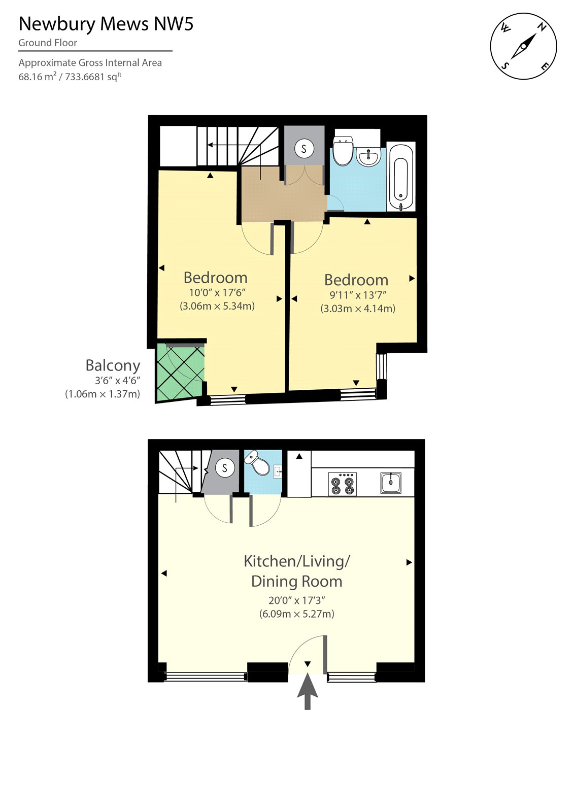 Floorplan for 
