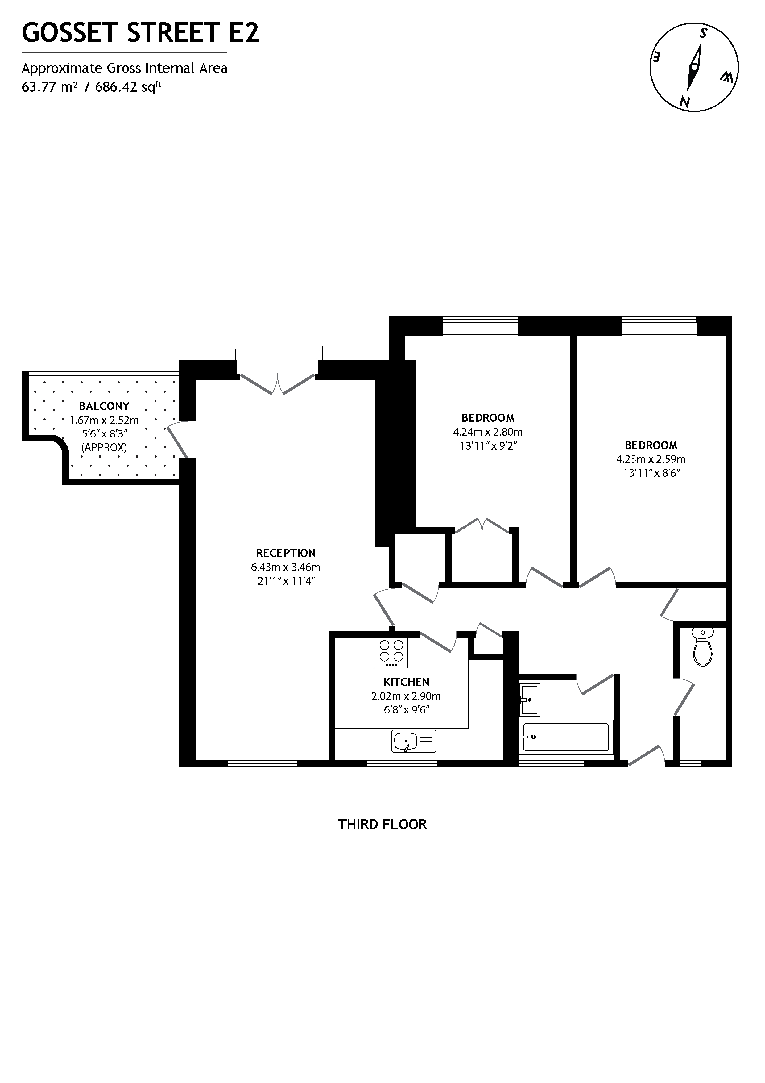 Floorplan for 