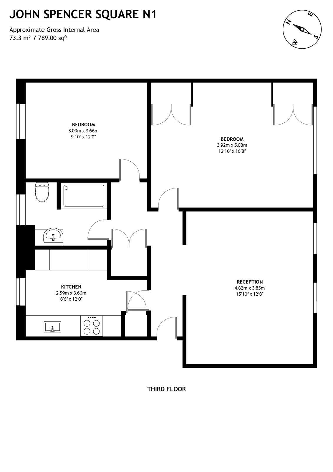 Floorplan for 