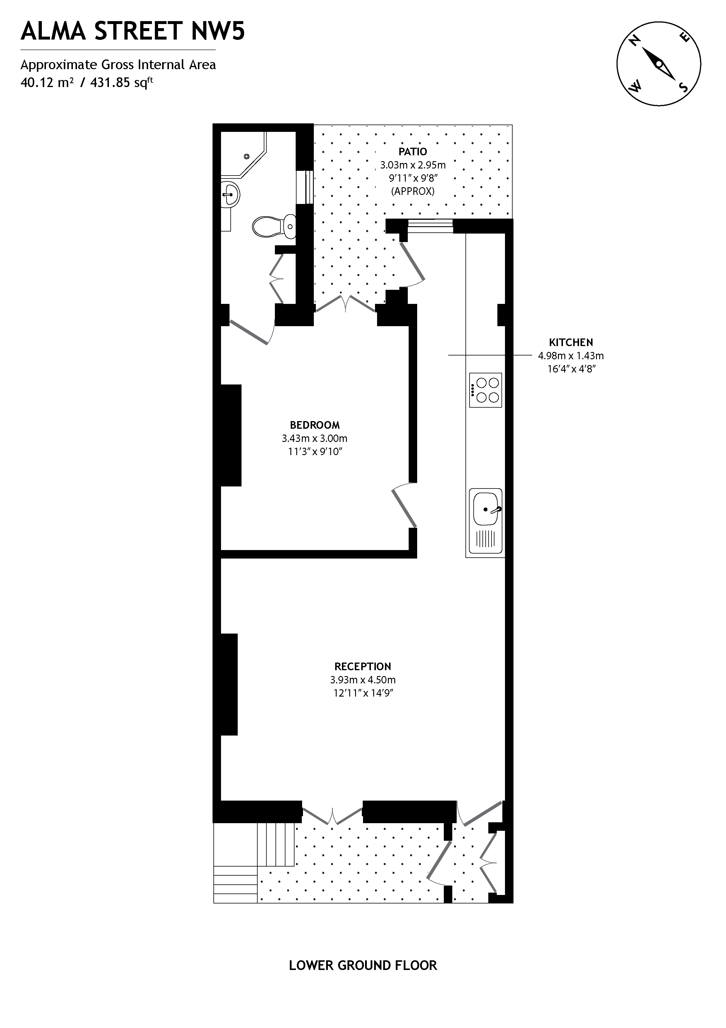 Floorplan for 