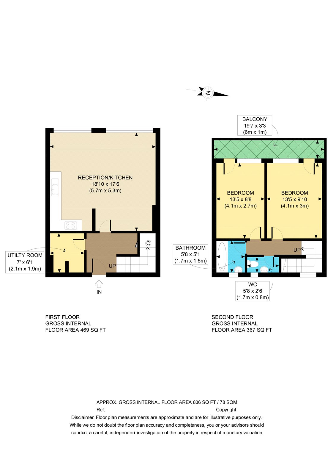 Floorplan for 