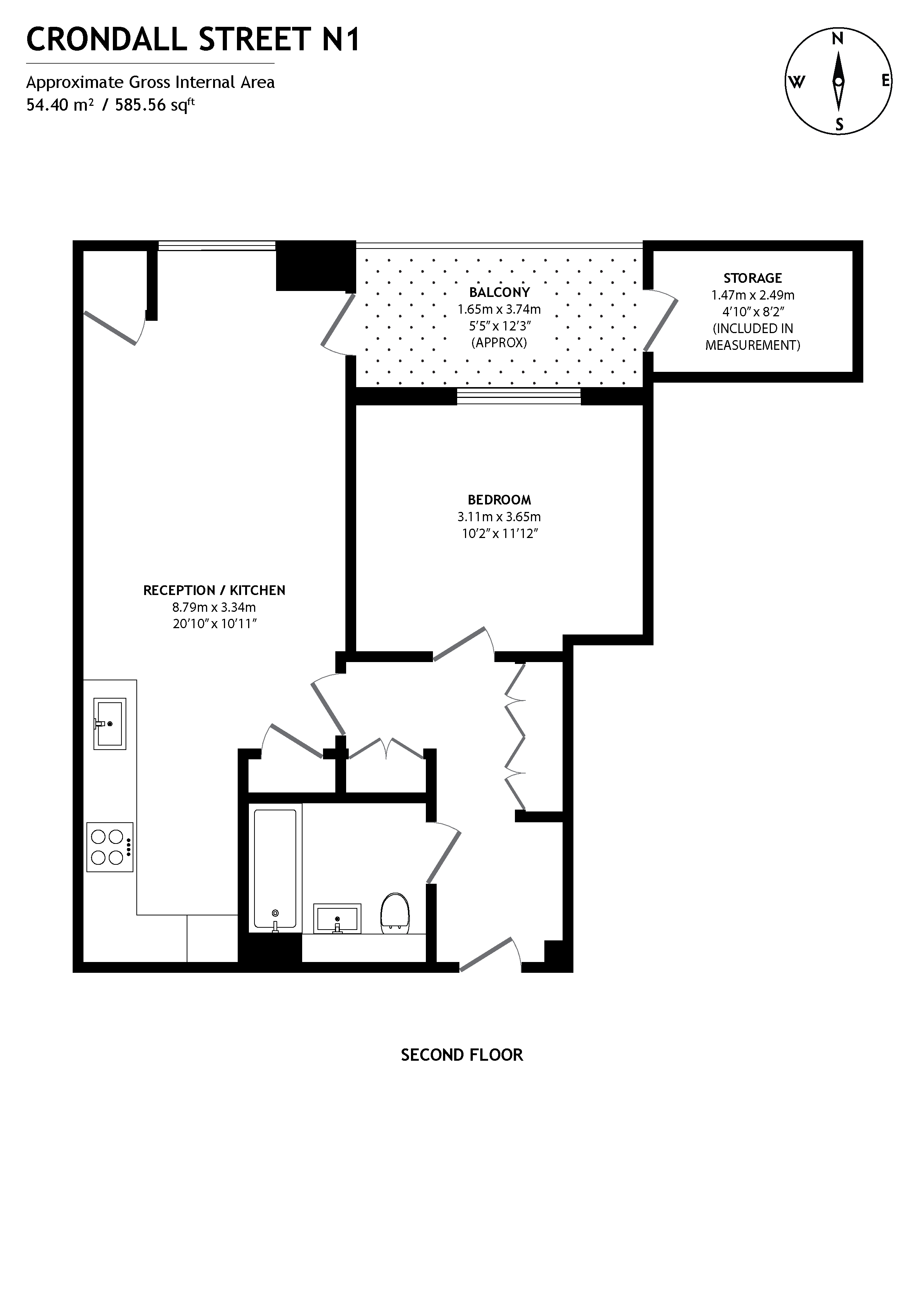 Floorplan for 