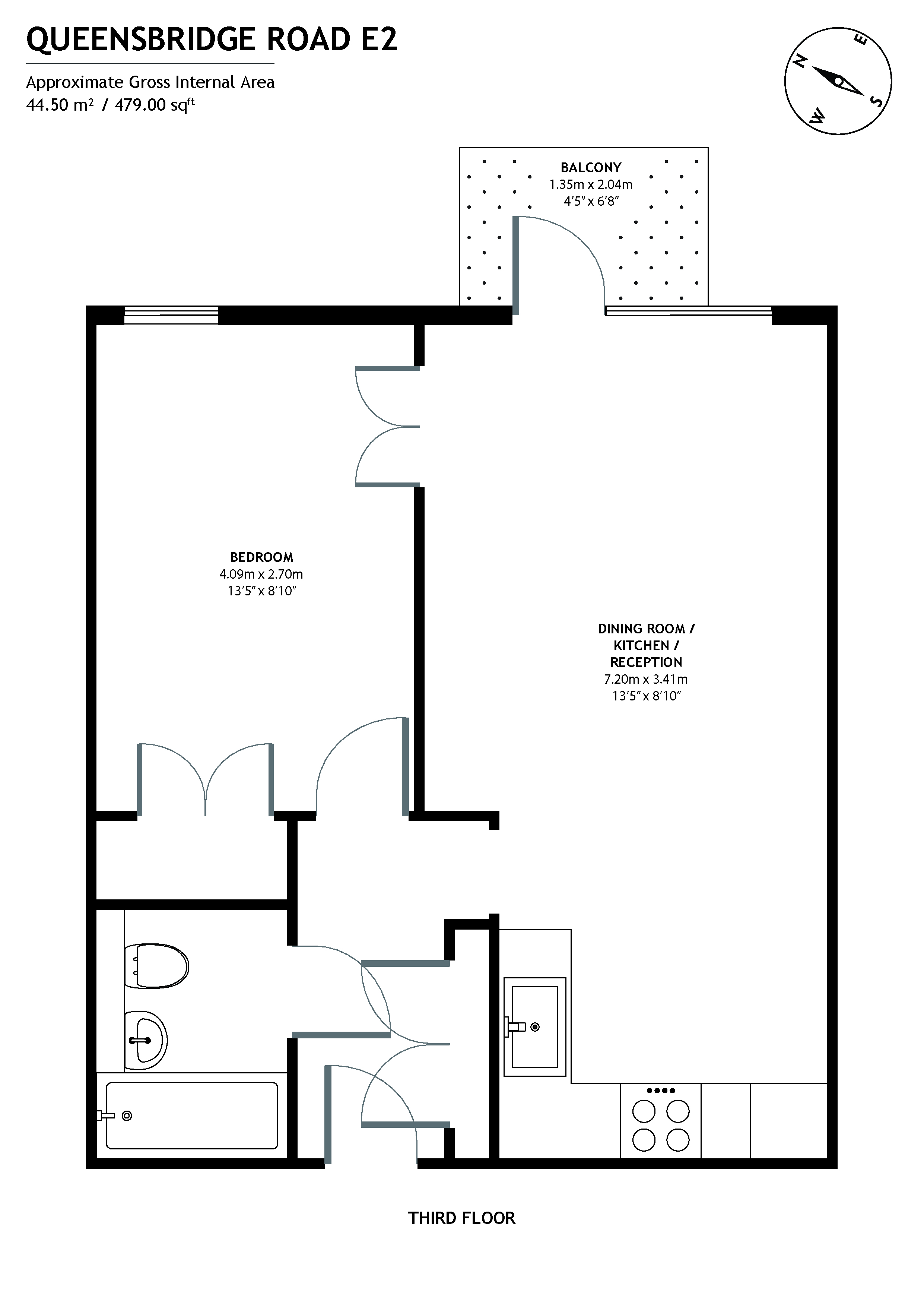 Floorplan for 