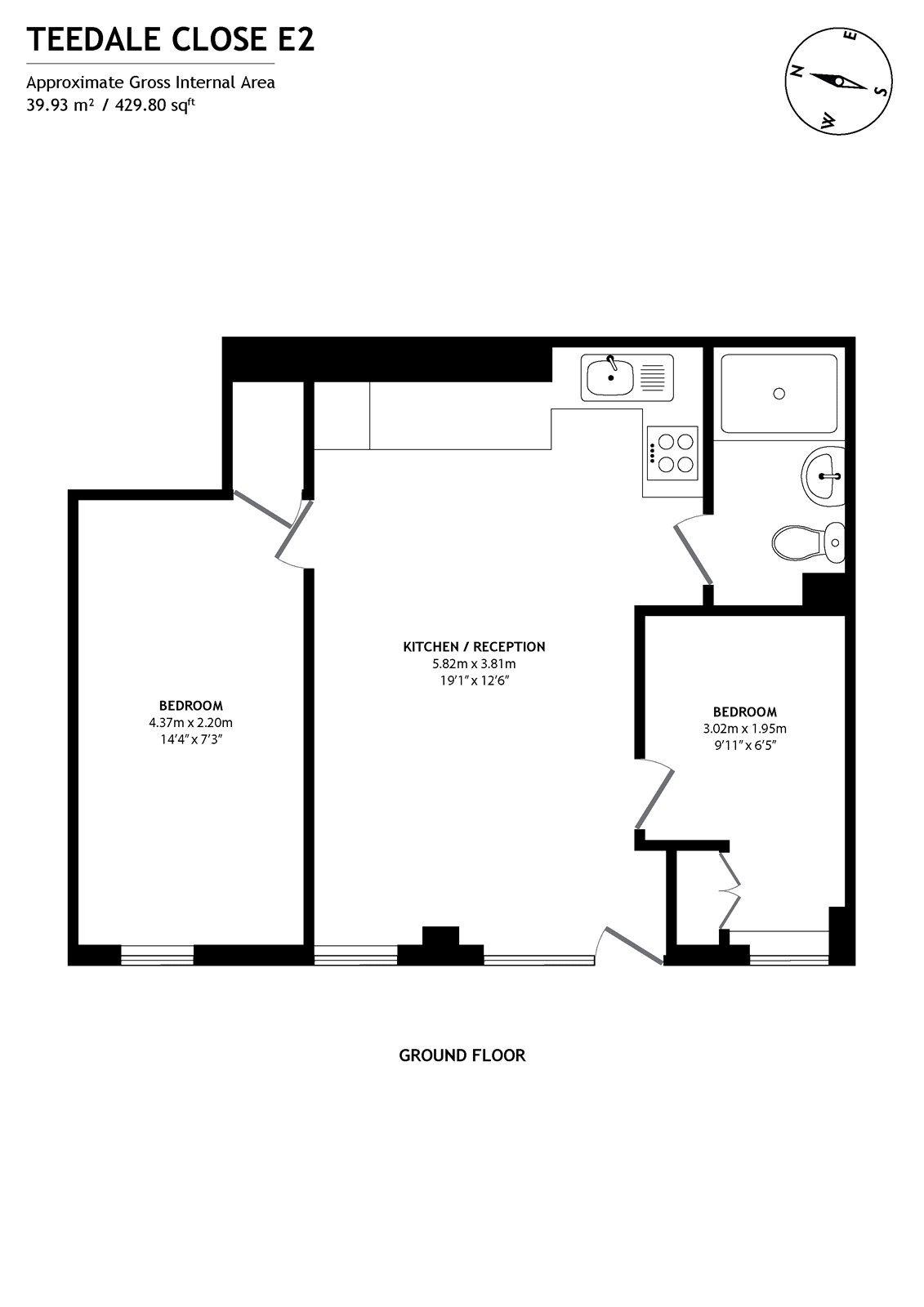 Floorplan for 