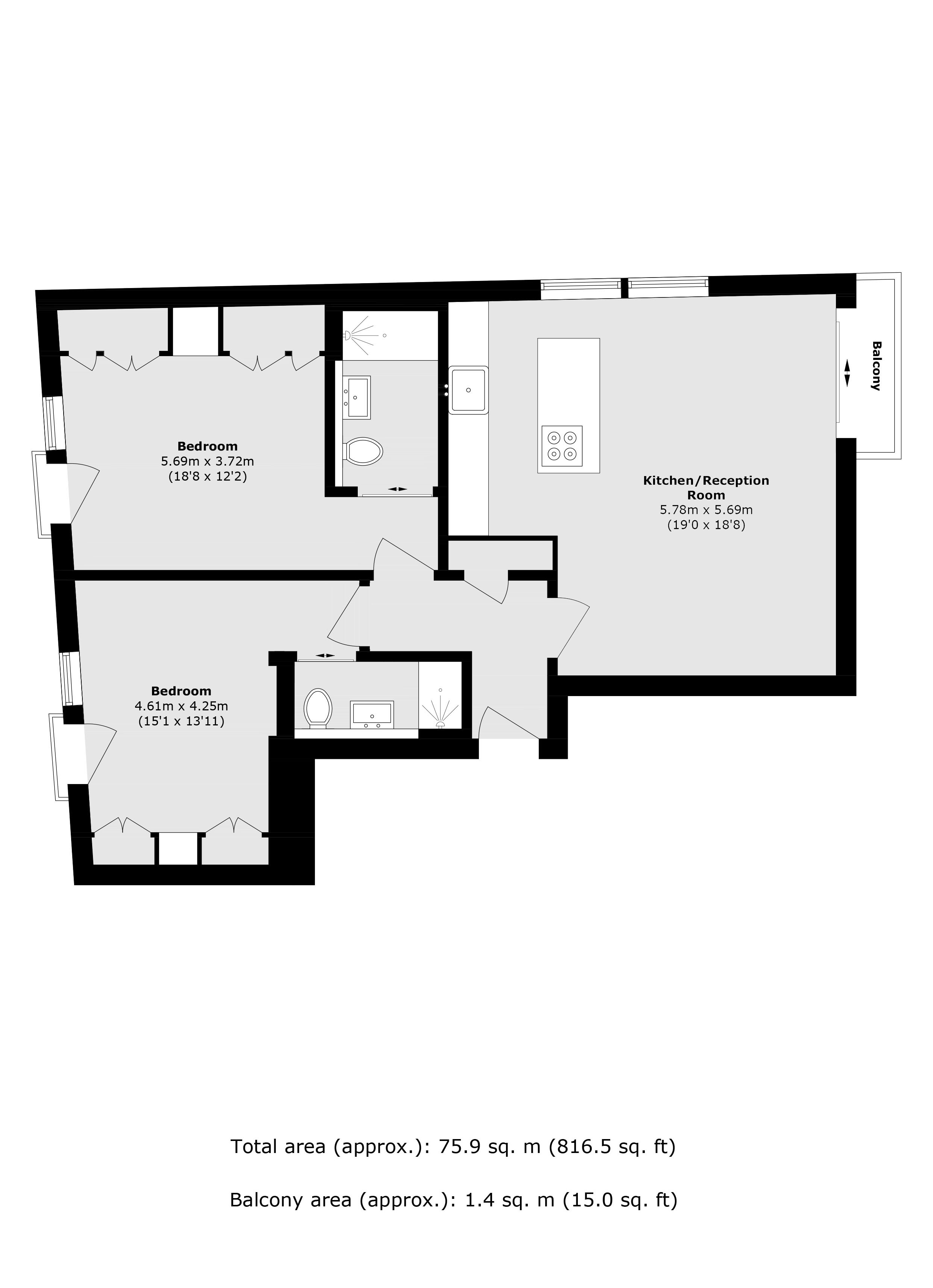 Floorplan for 