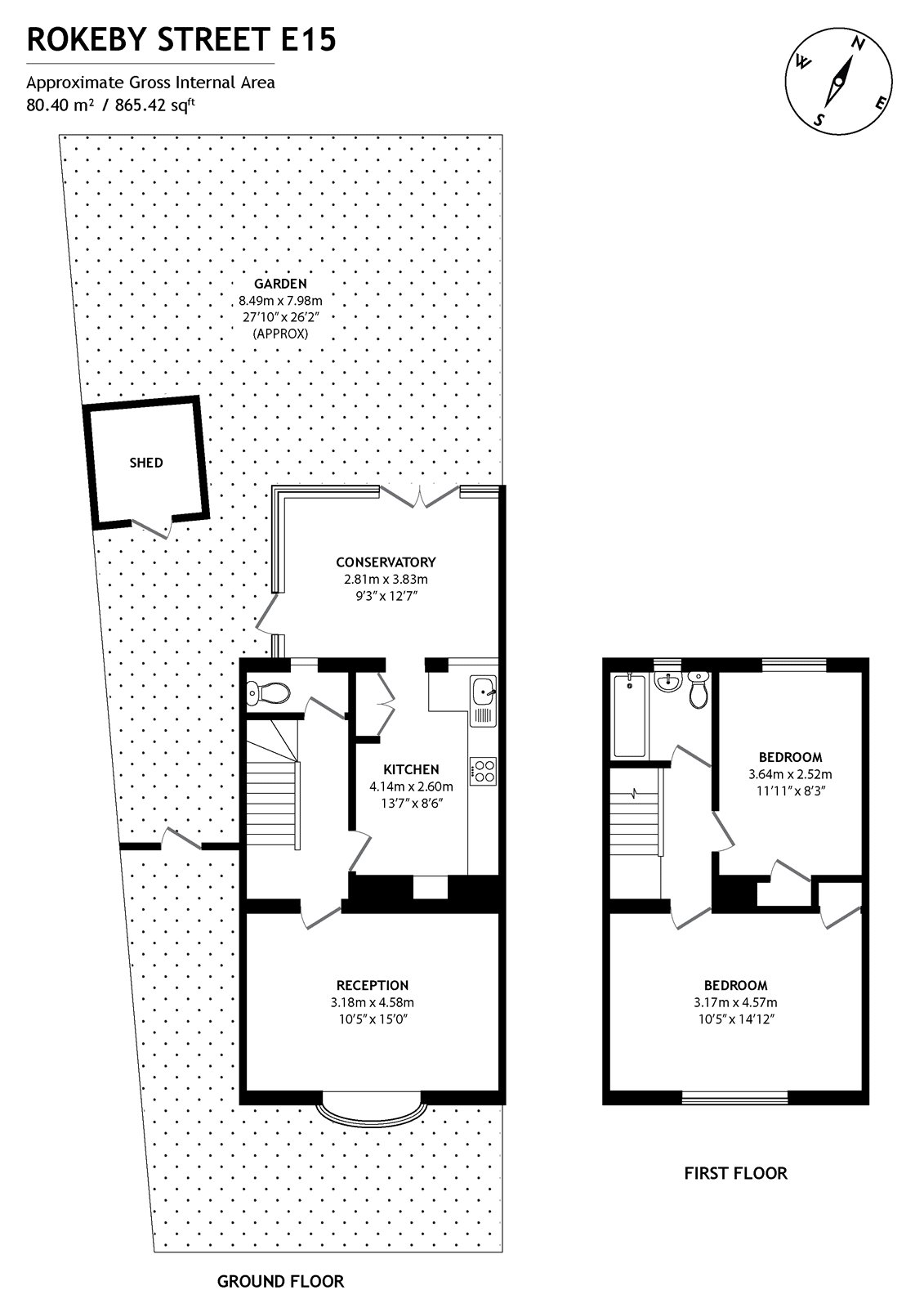 Floorplan for 