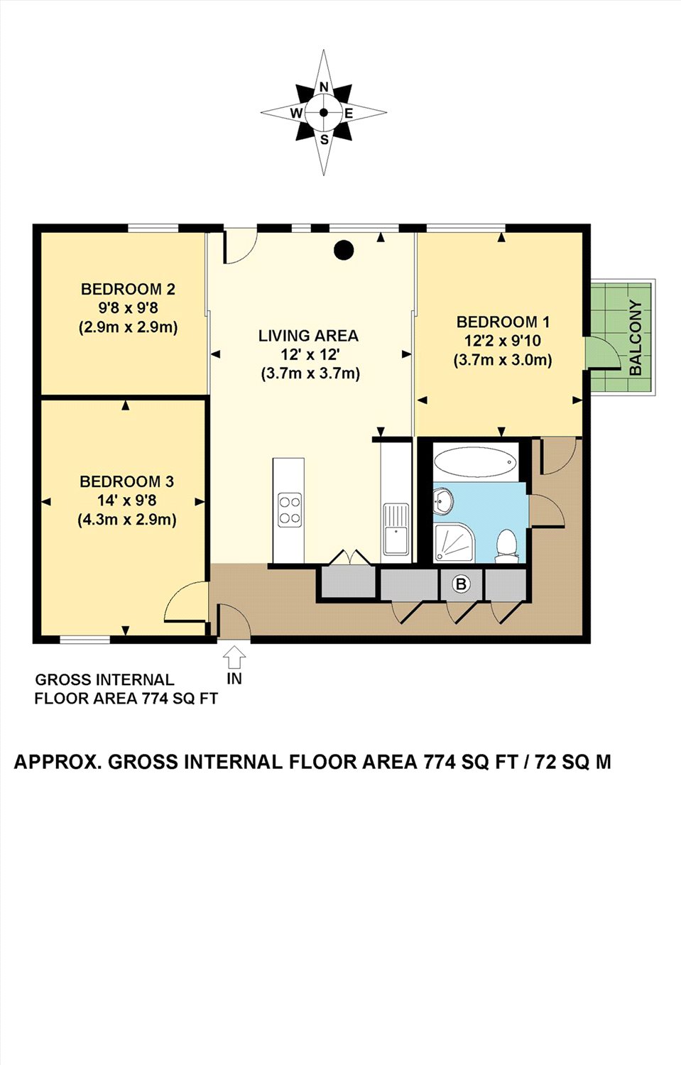 Floorplan for 