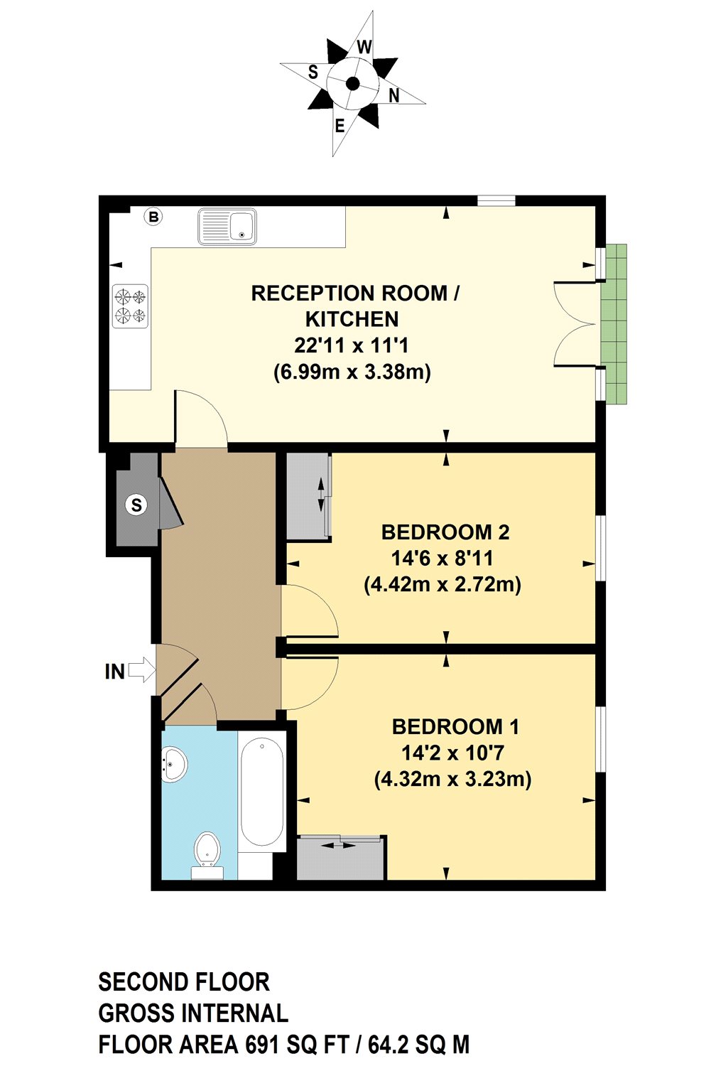 Floorplan for 