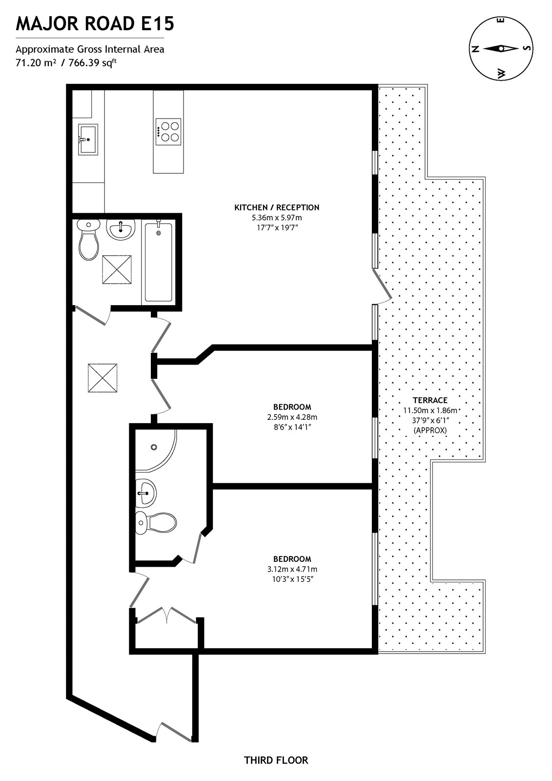 Floorplan for 