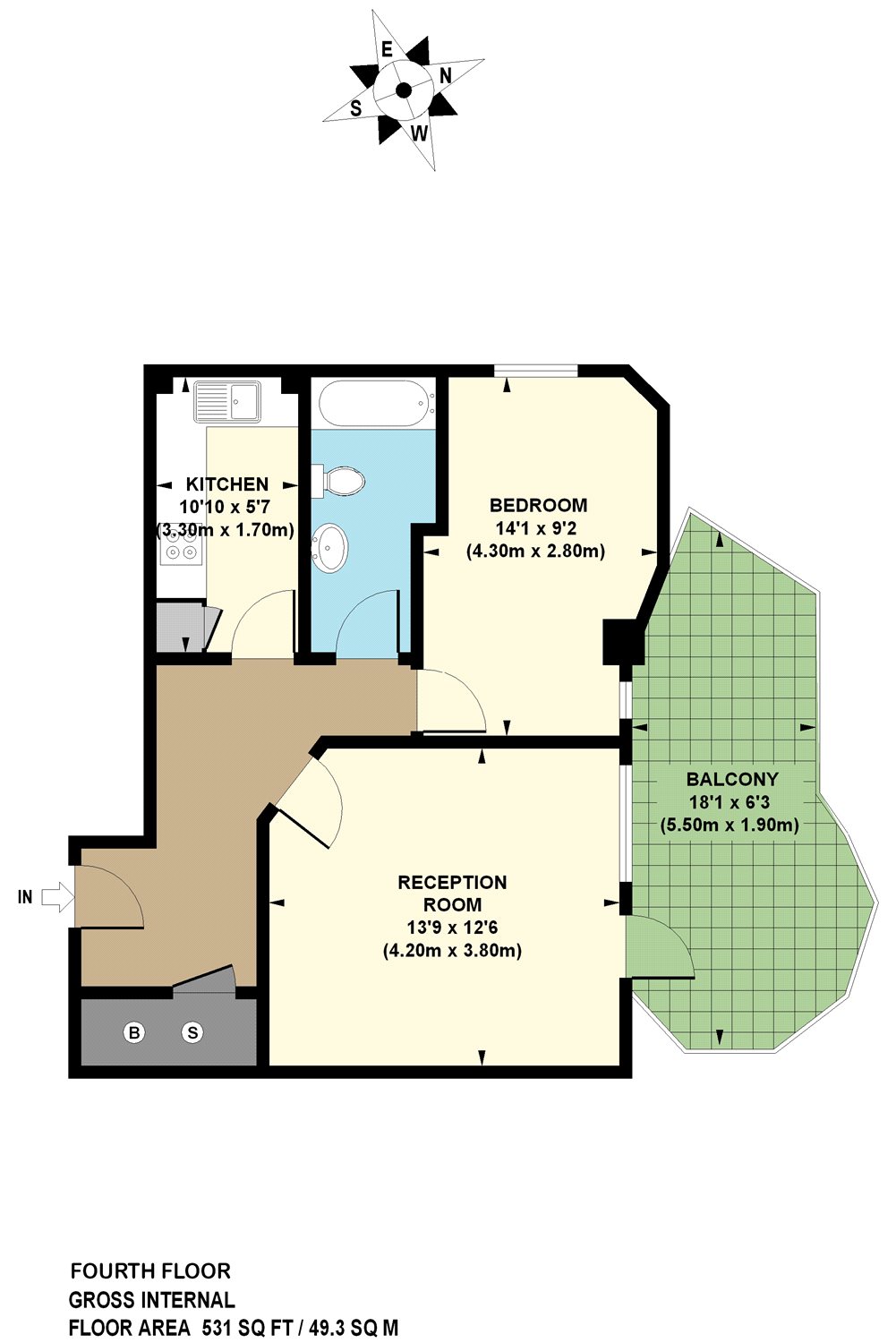 Floorplan for 