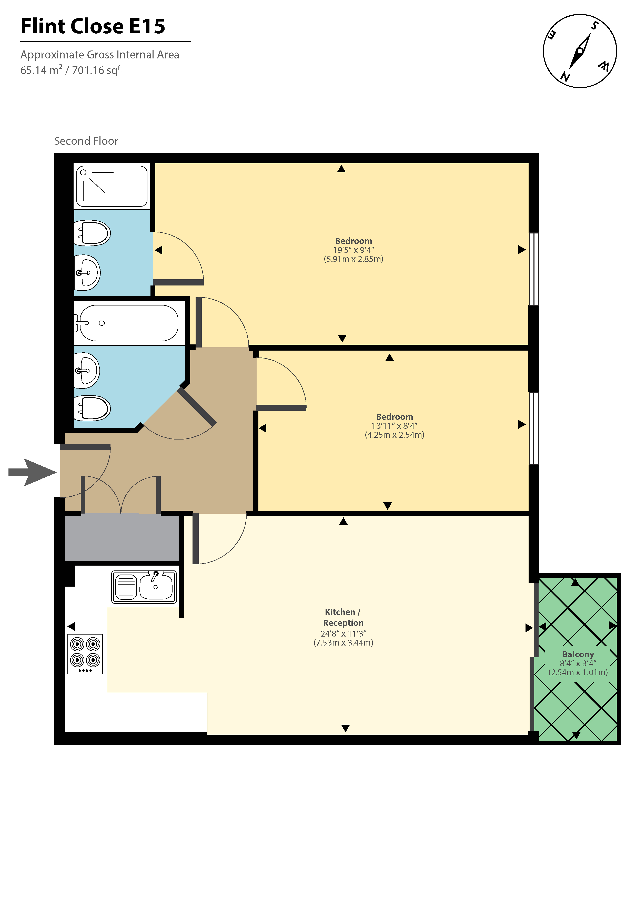 Floorplan for 