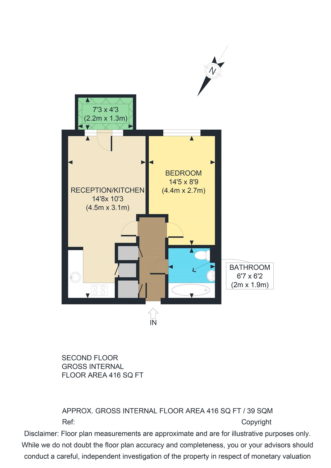 Floorplan for 