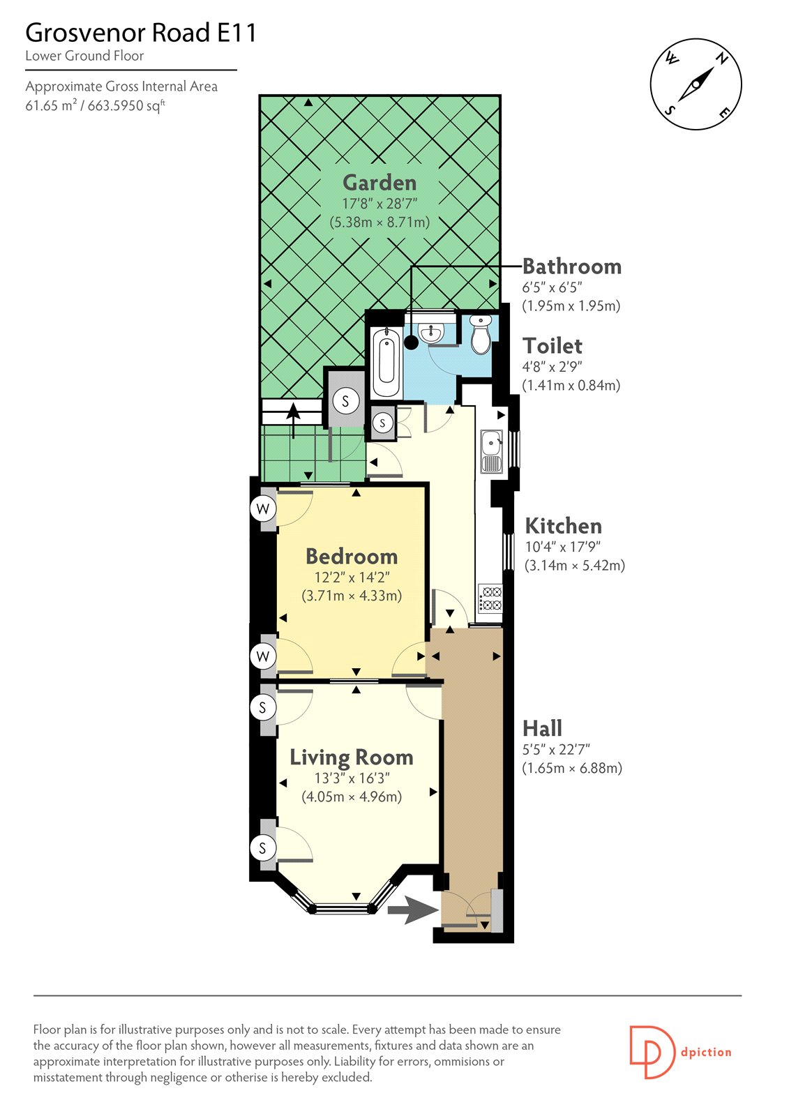 Floorplan for 