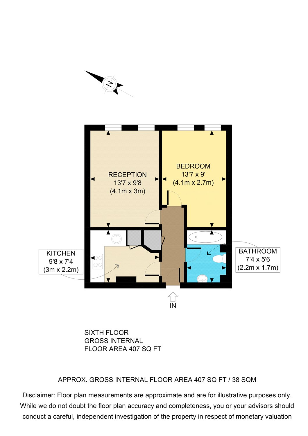 Floorplan for 