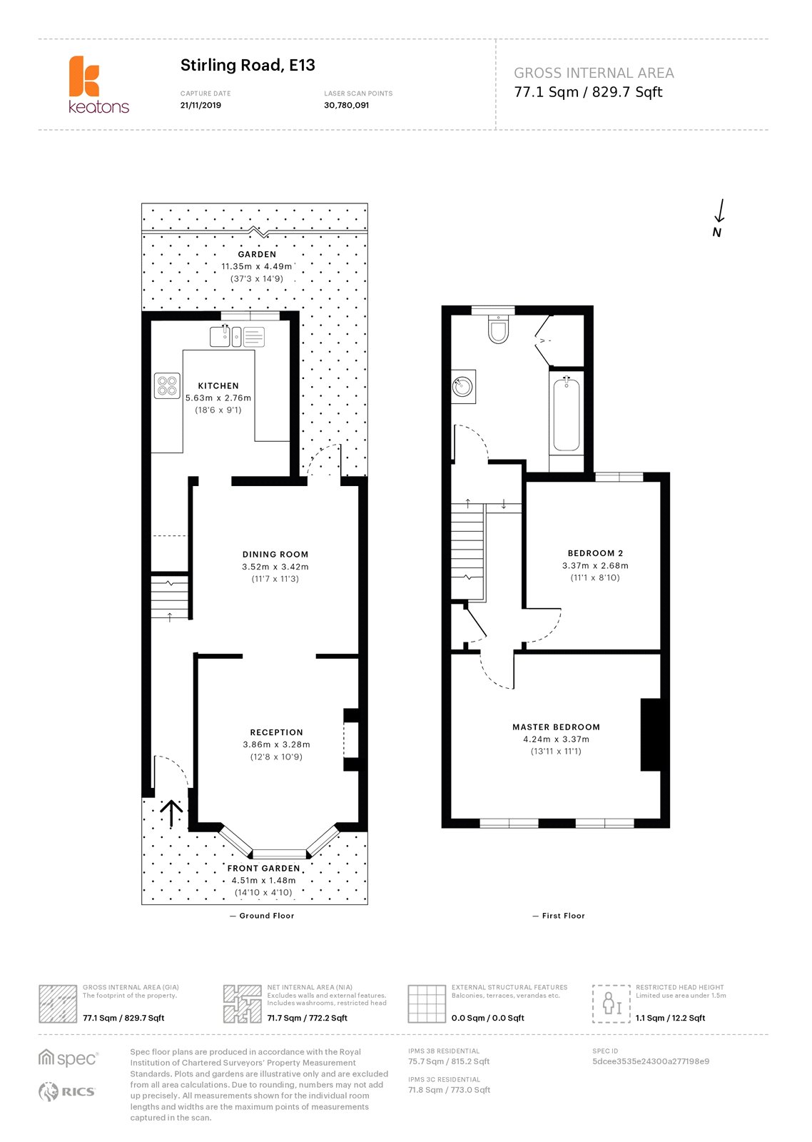 Floorplan for 
