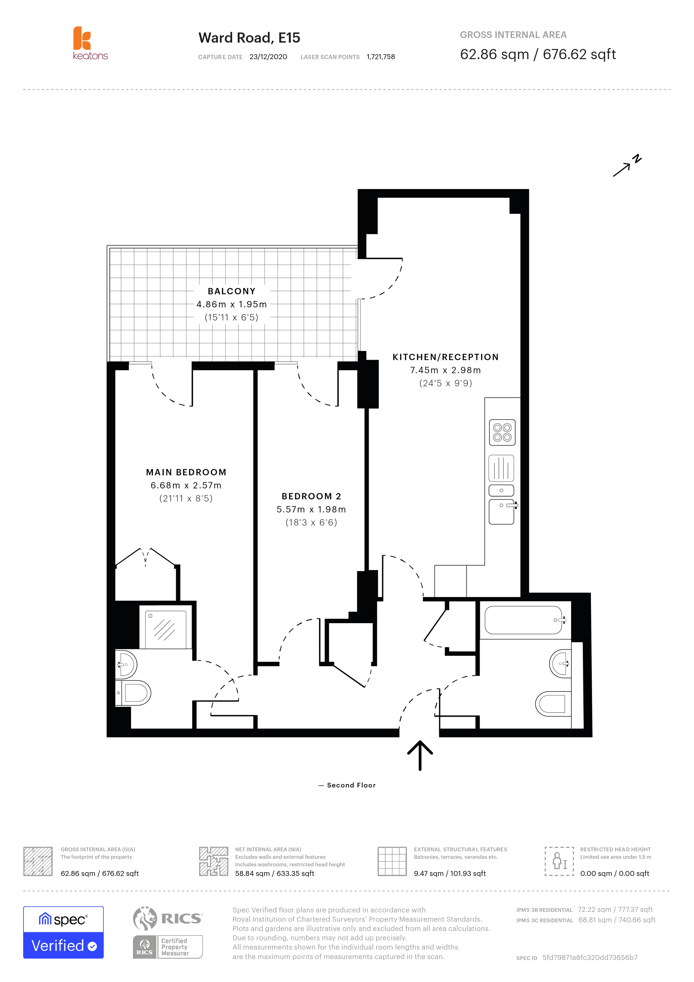 Floorplan for 