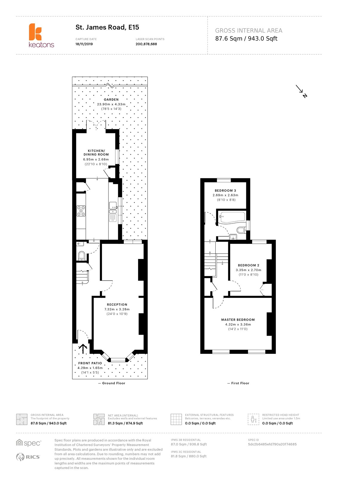Floorplan for 