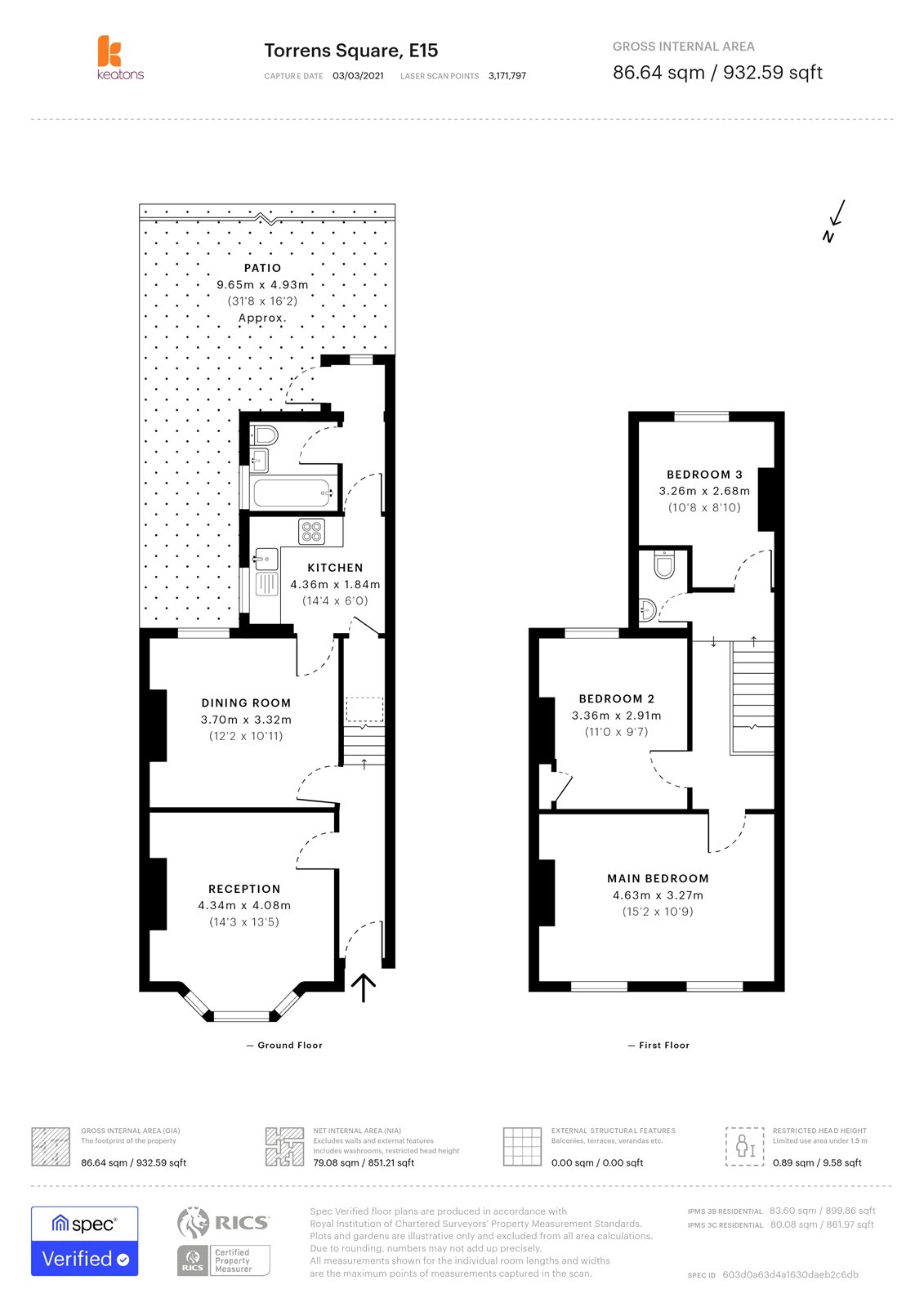 Floorplan for 