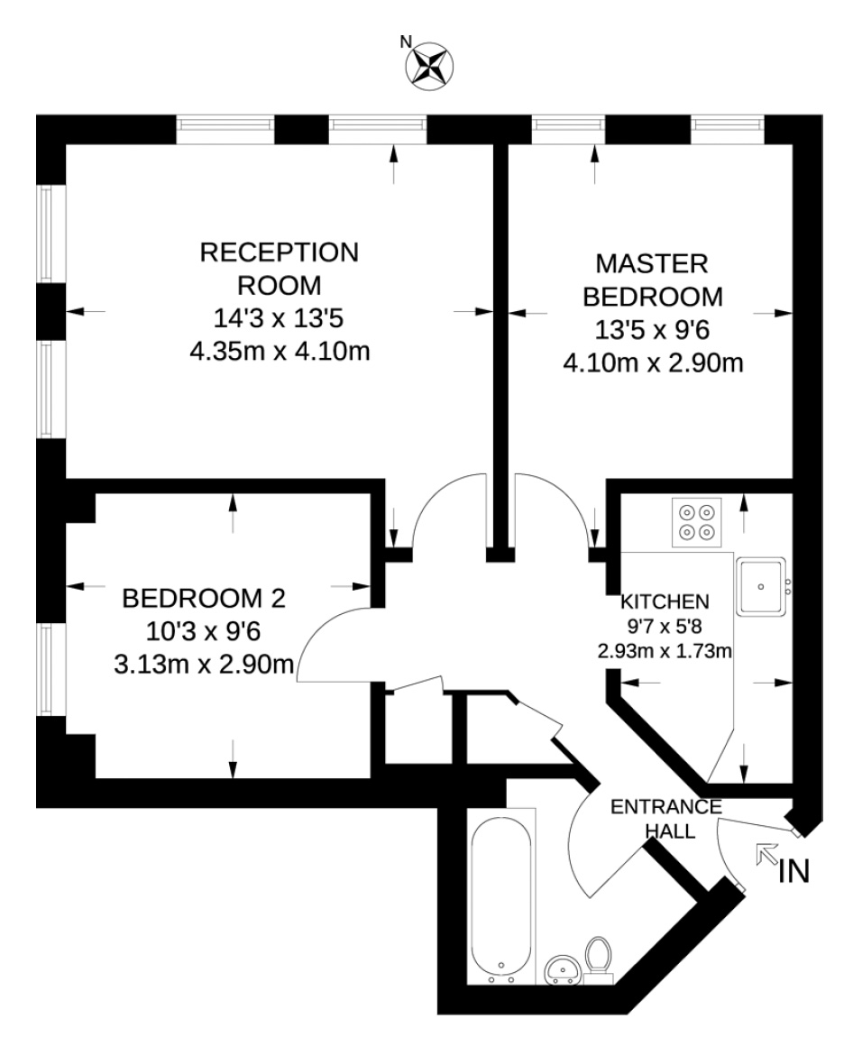 Floorplan for 