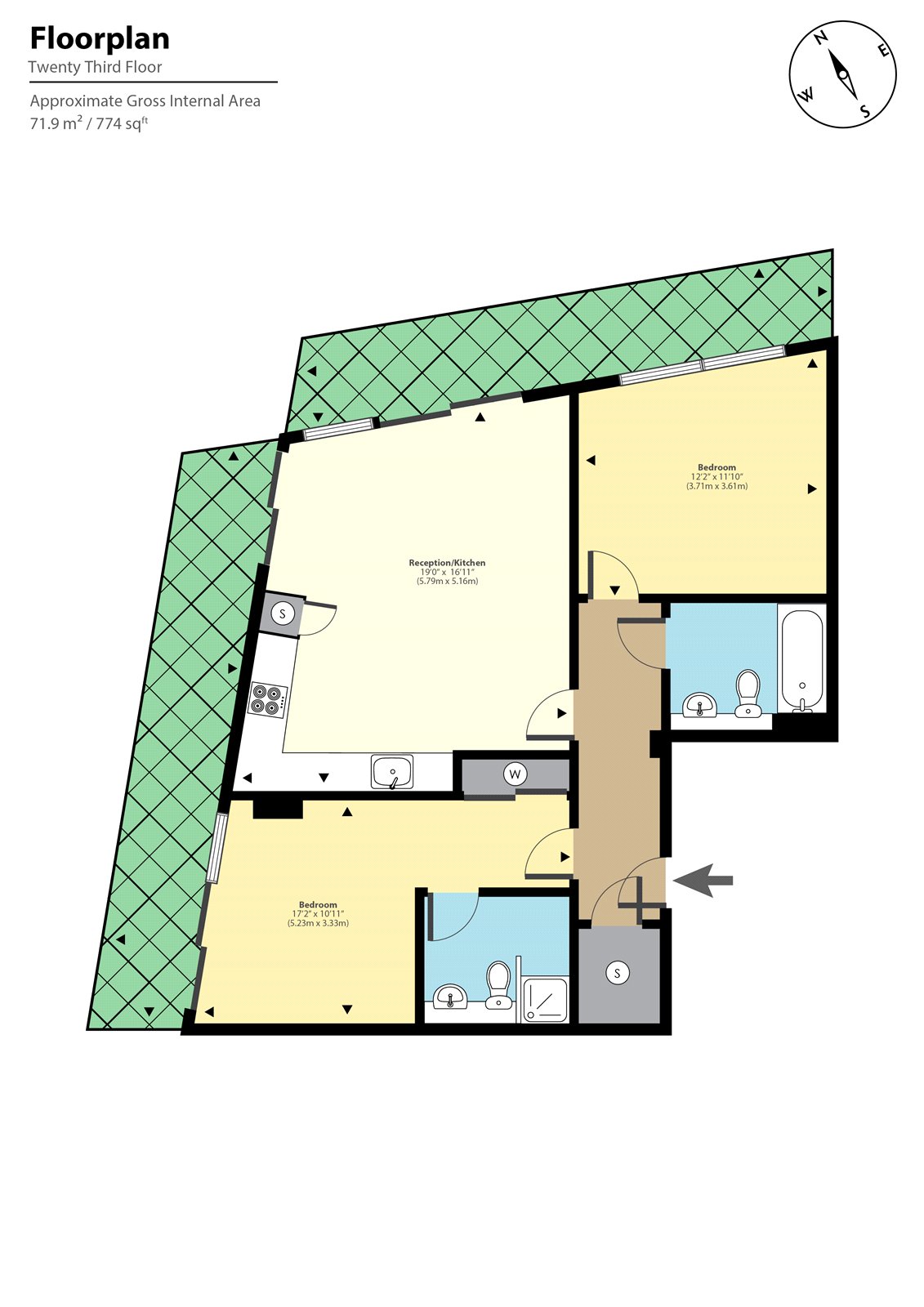 Floorplan for 