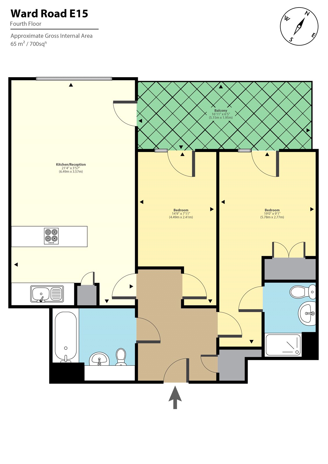 Floorplan for 
