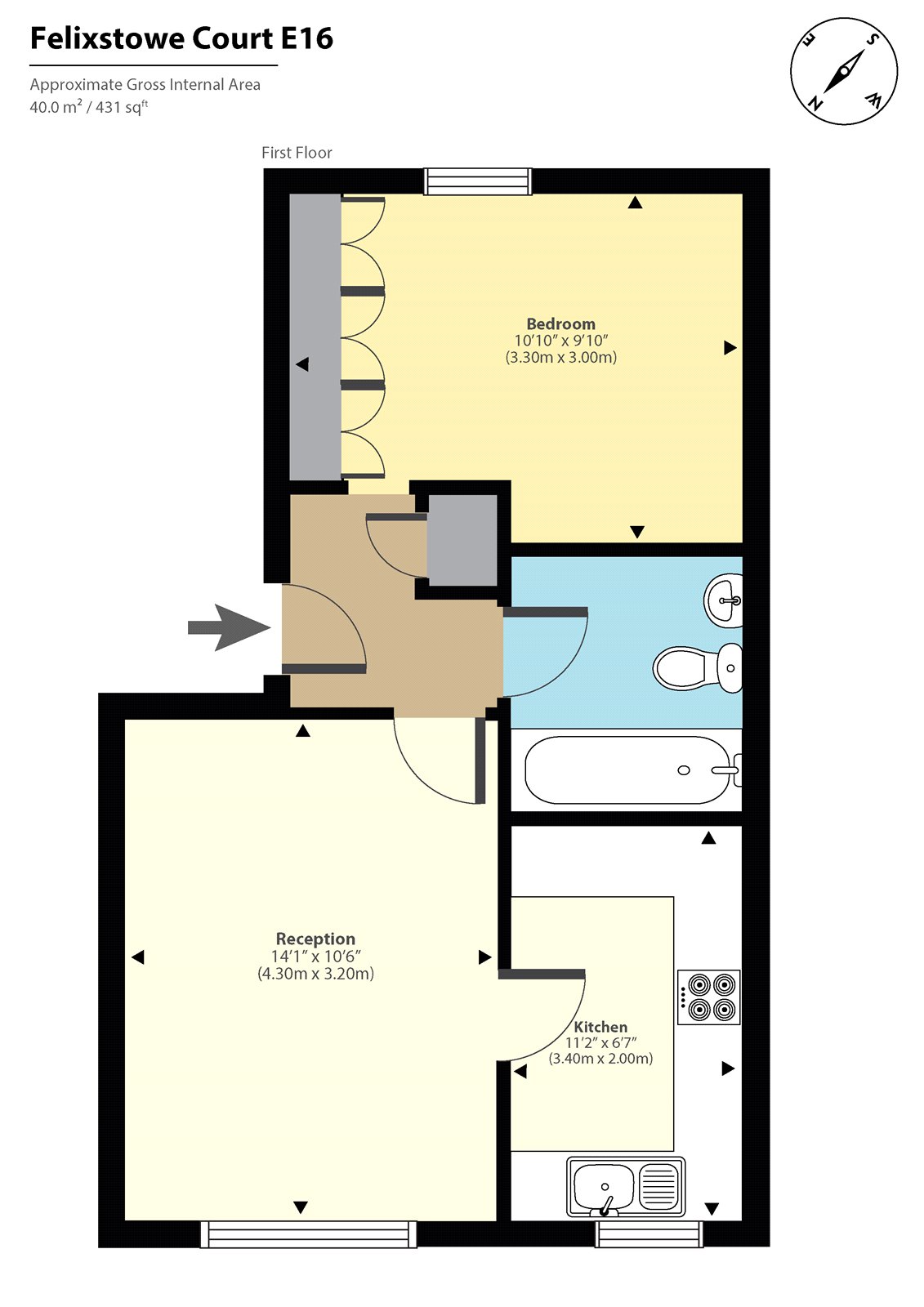Floorplan for 
