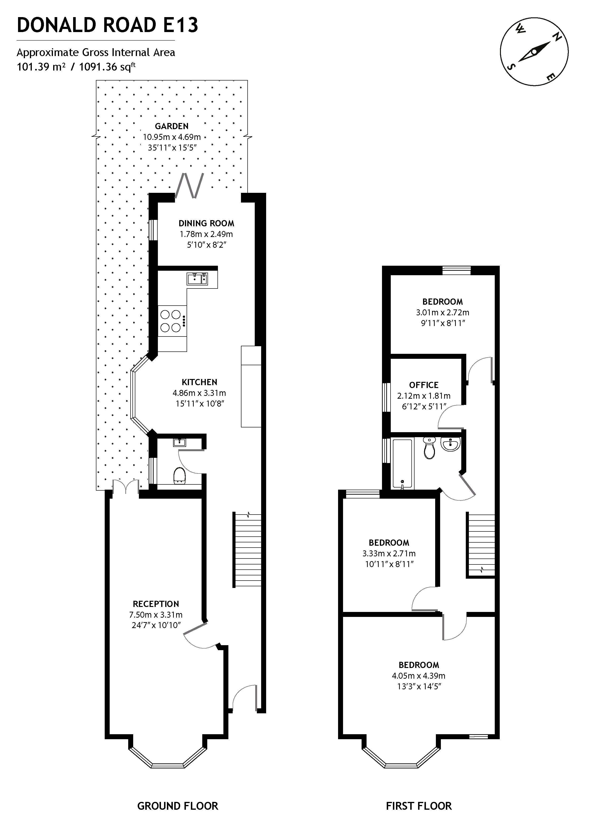Floorplan for 