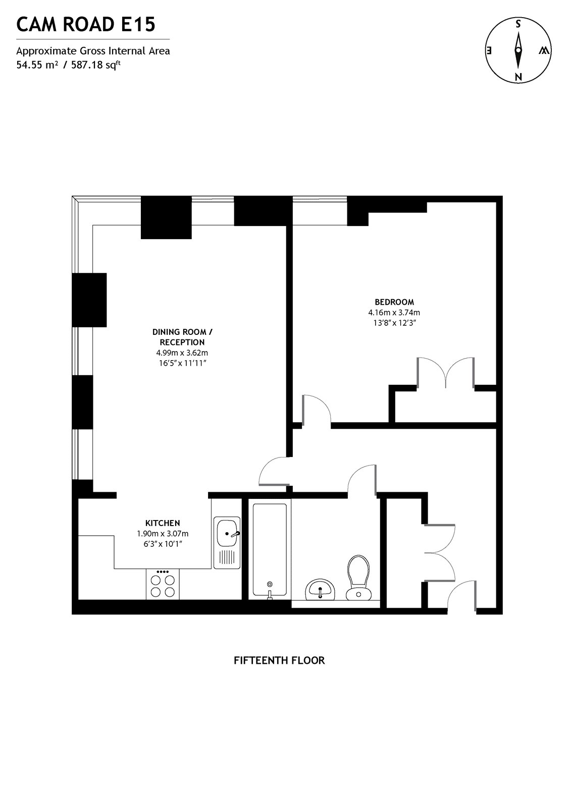 Floorplan for 