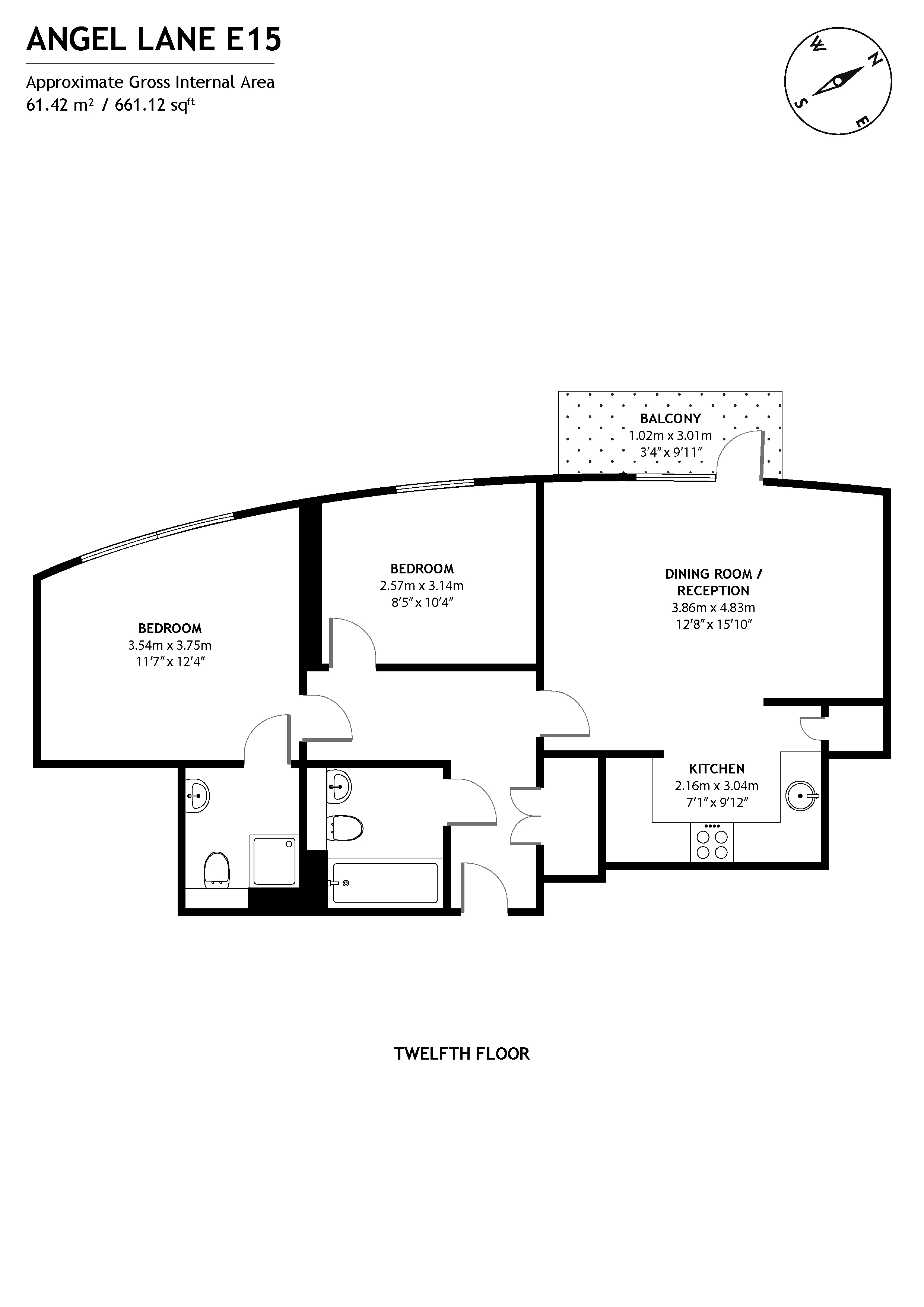 Floorplan for 