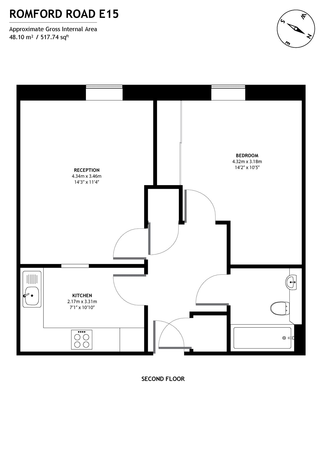 Floorplan for 