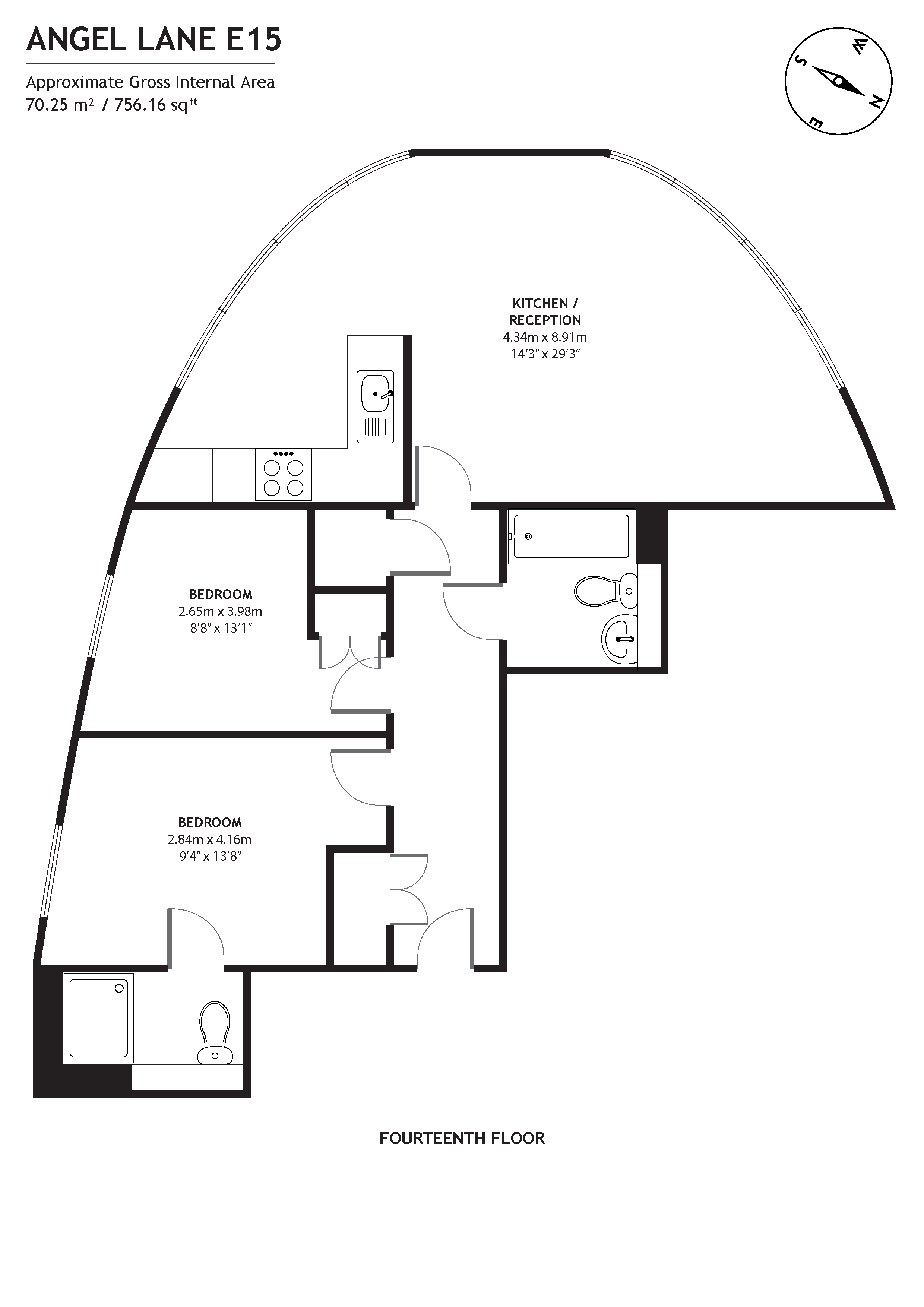 Floorplan for 
