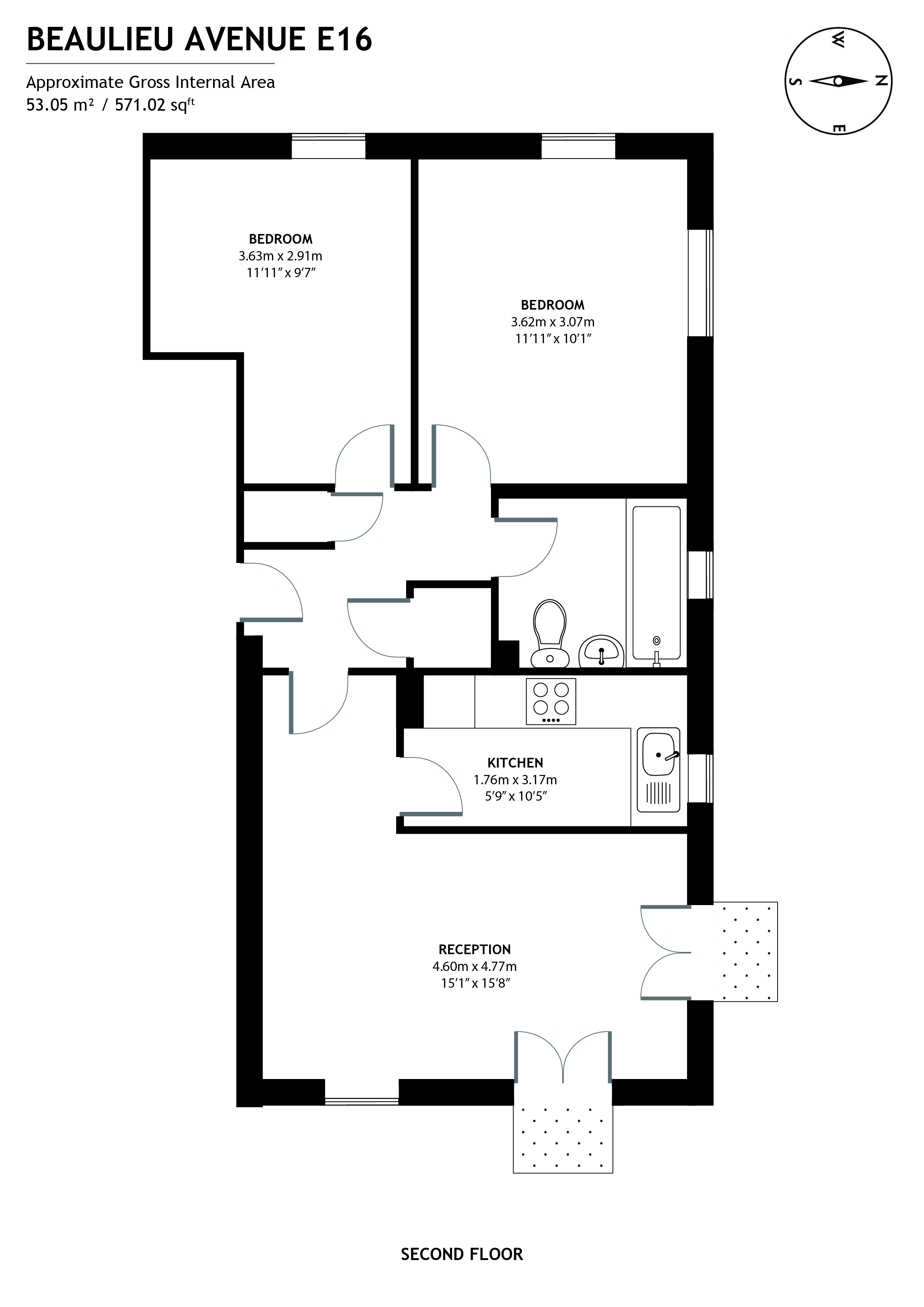 Floorplan for 