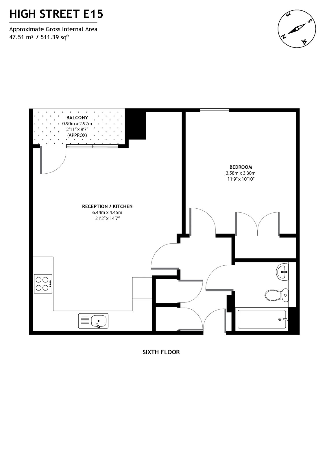 Floorplan for 