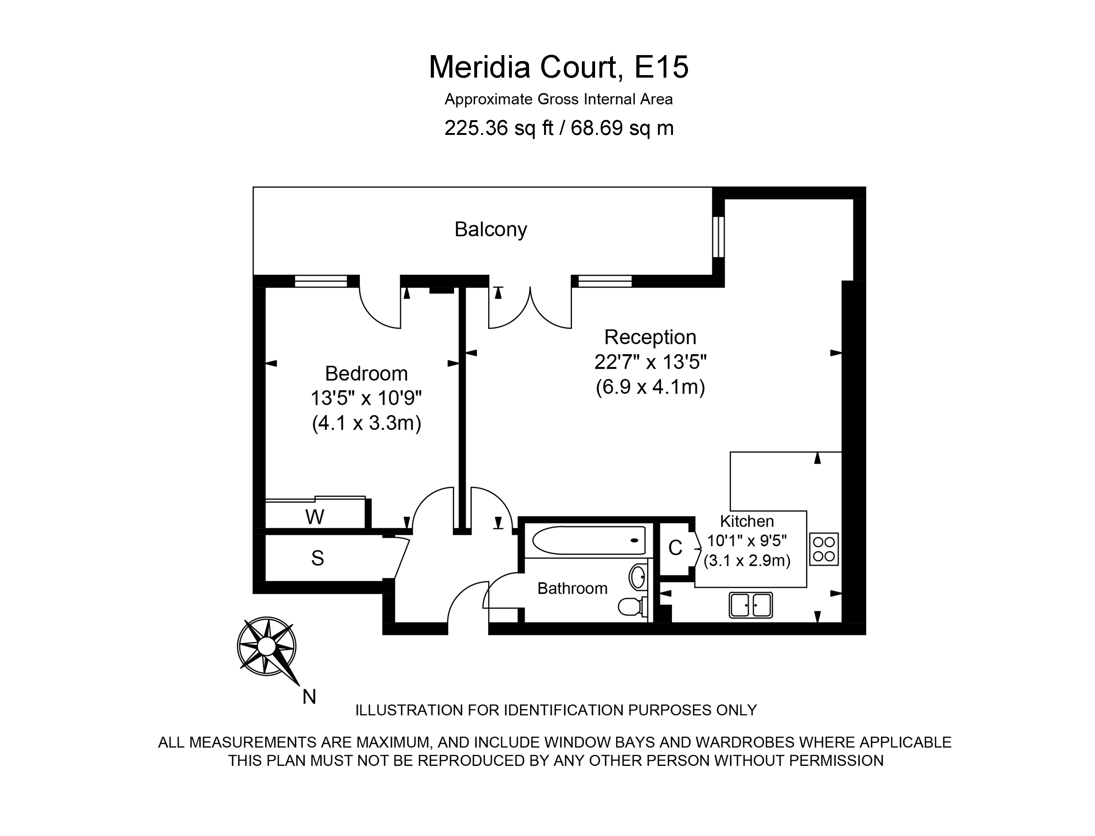 Floorplan for 