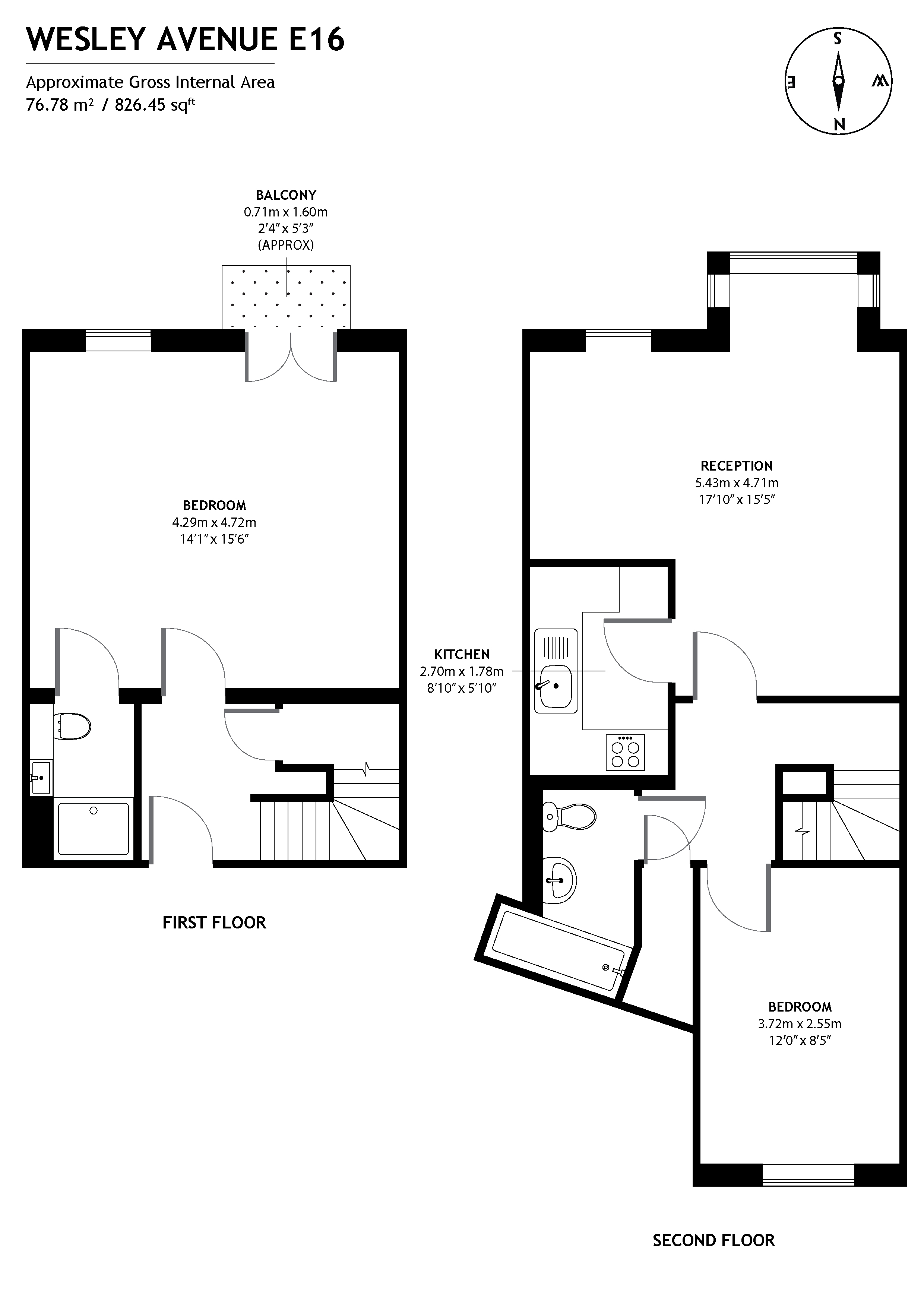 Floorplan for 