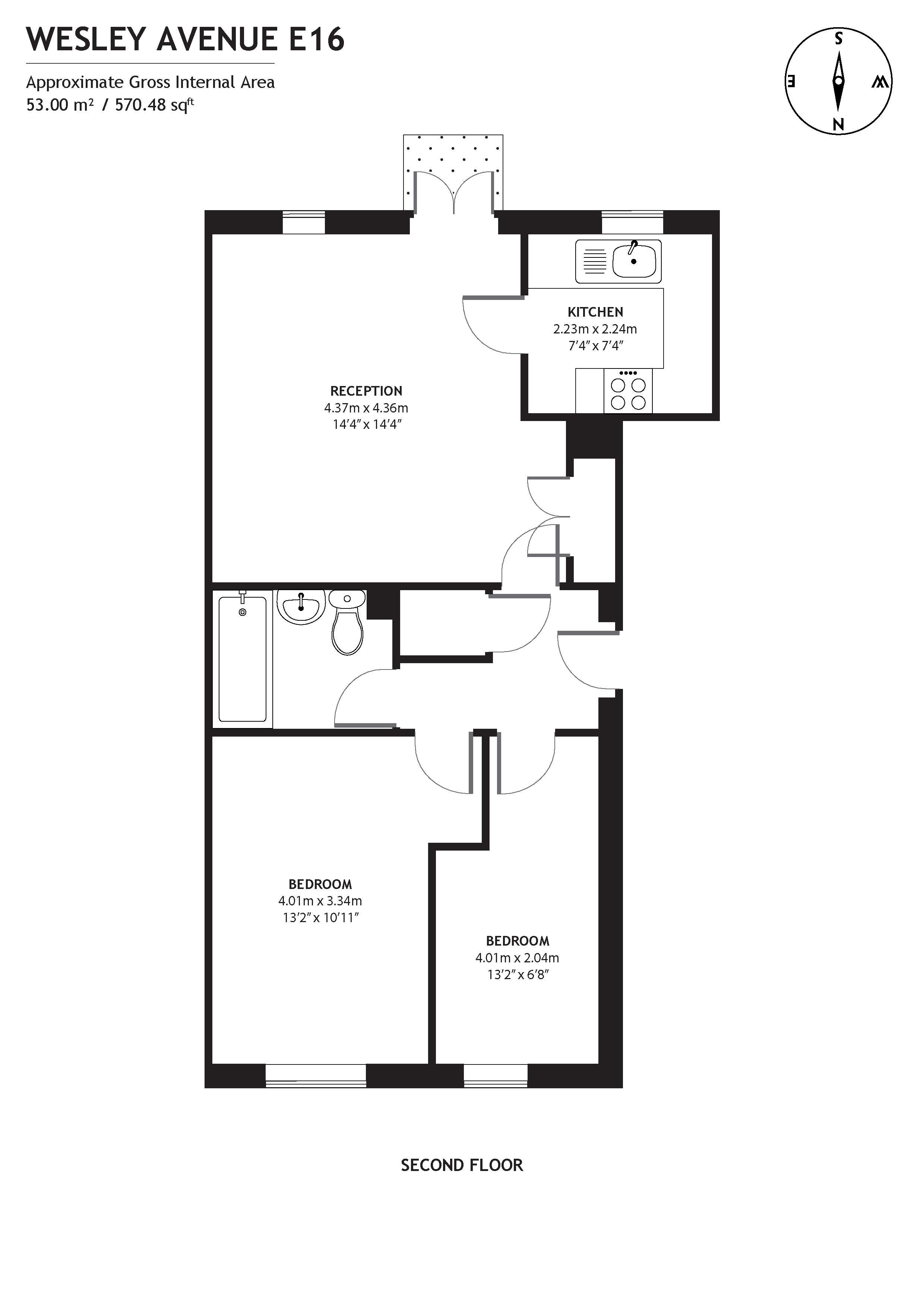 Floorplan for 