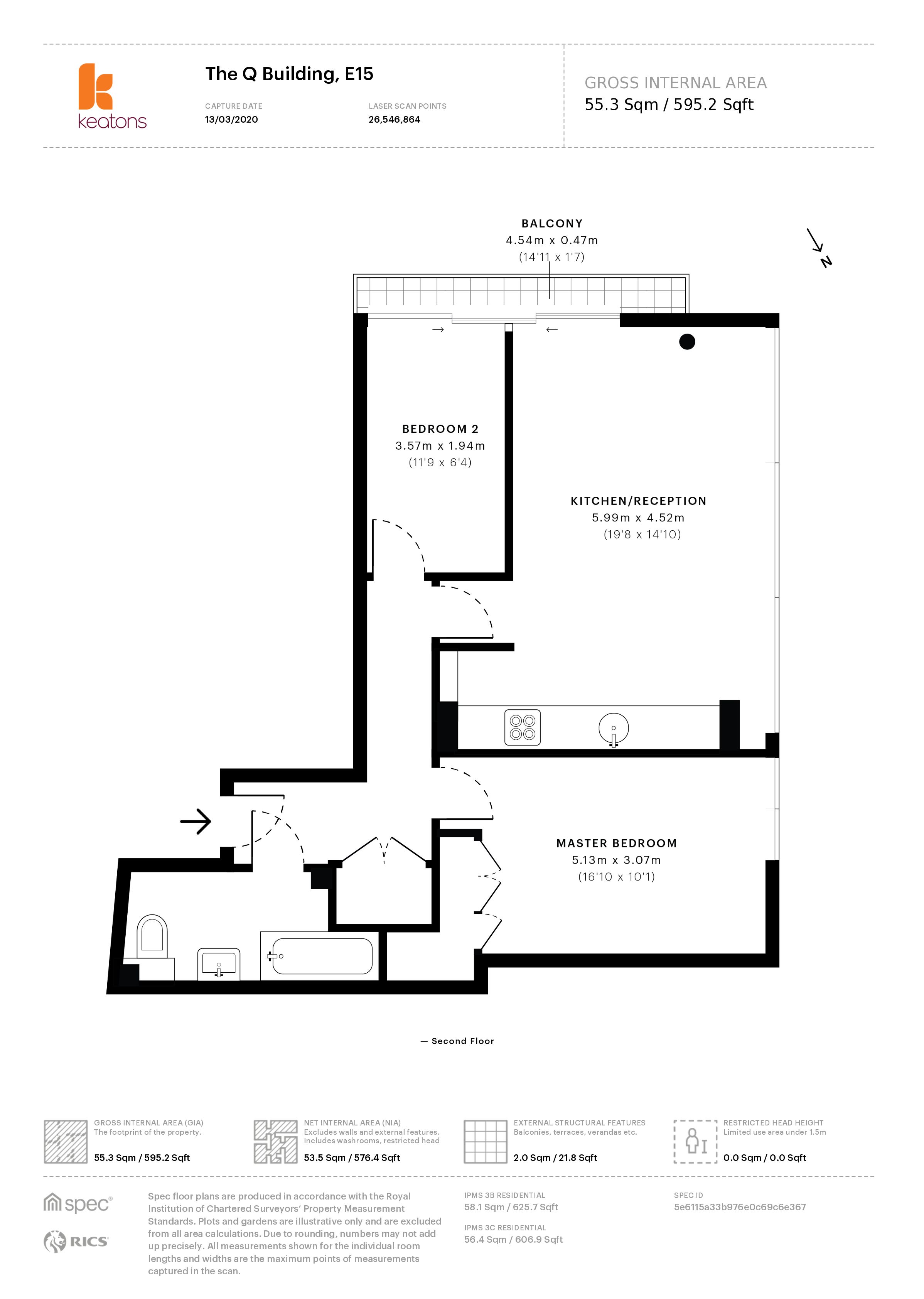 Floorplan for 