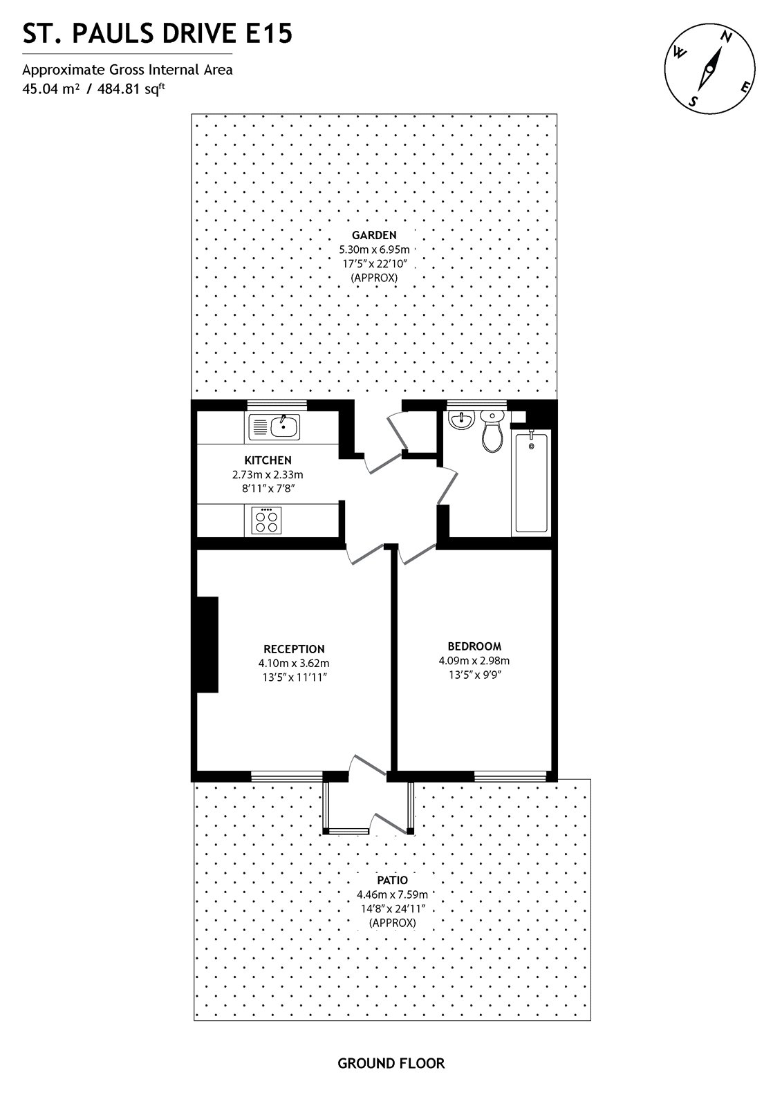 Floorplan for 