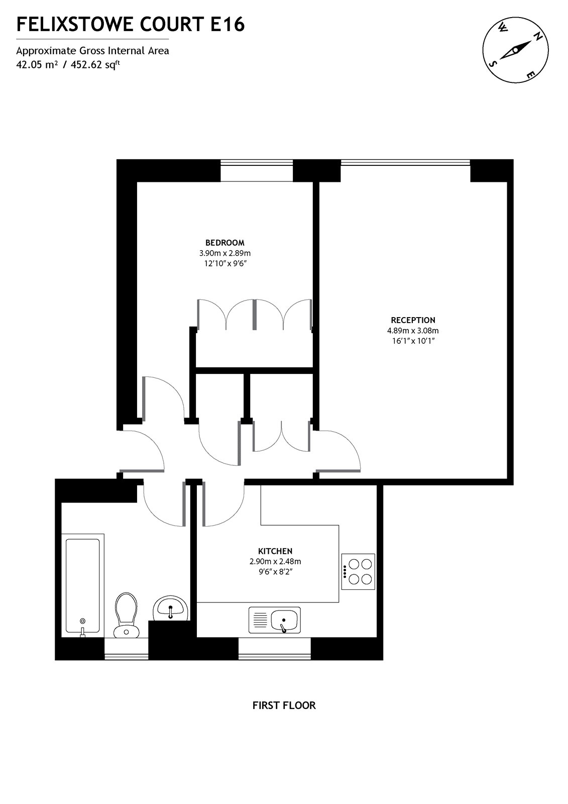 Floorplan for 
