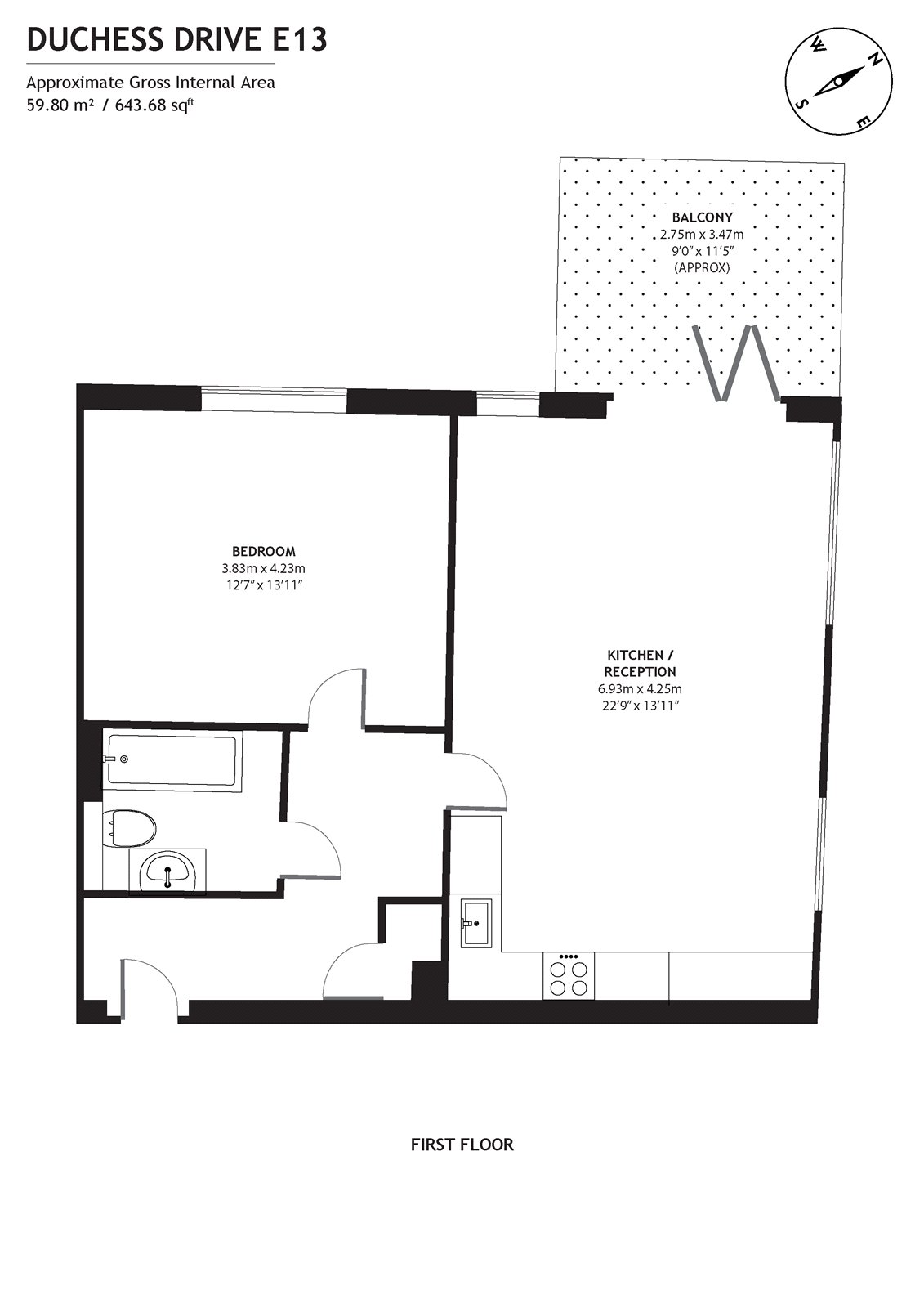 Floorplan for 