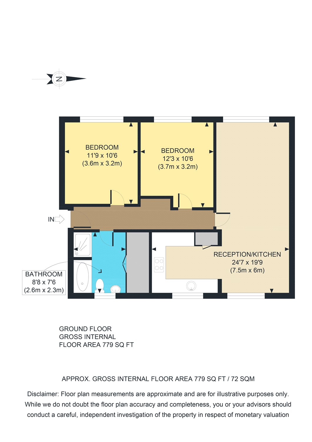Floorplan for 