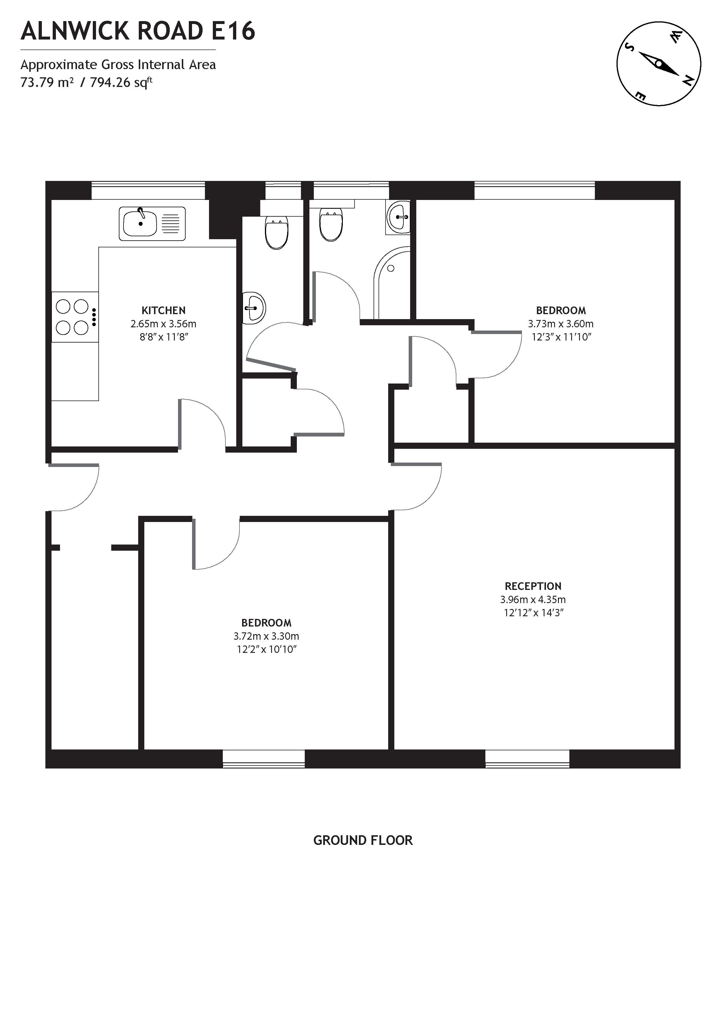 Floorplan for 