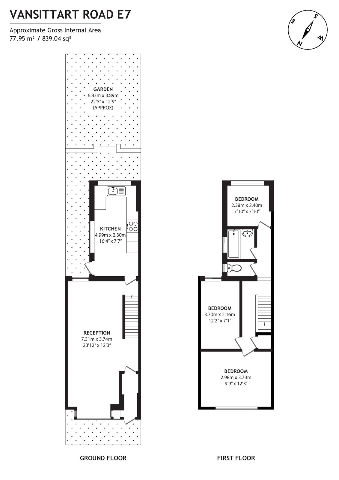 Floorplan for 