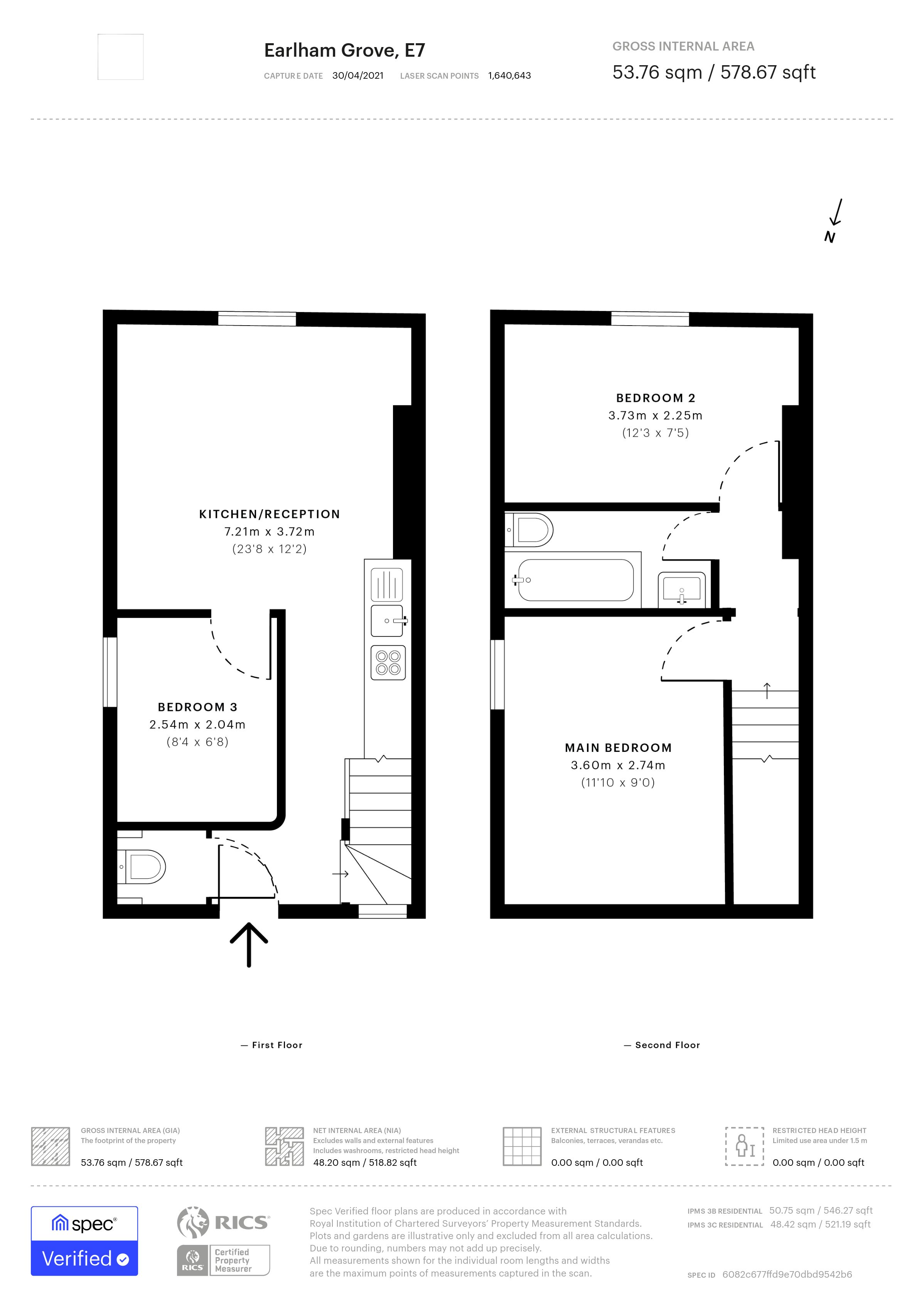 Floorplan for 