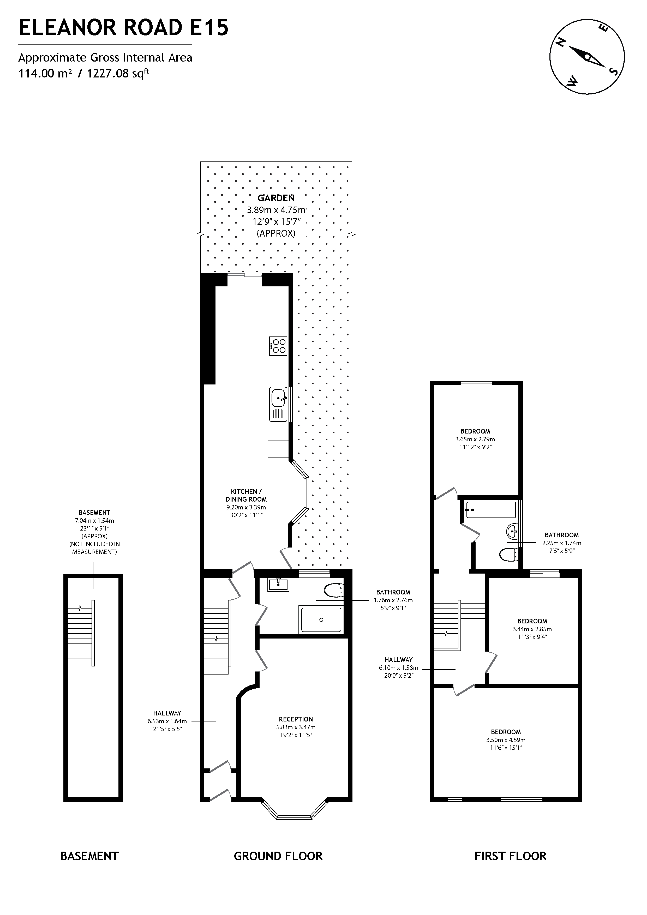 Floorplan for 