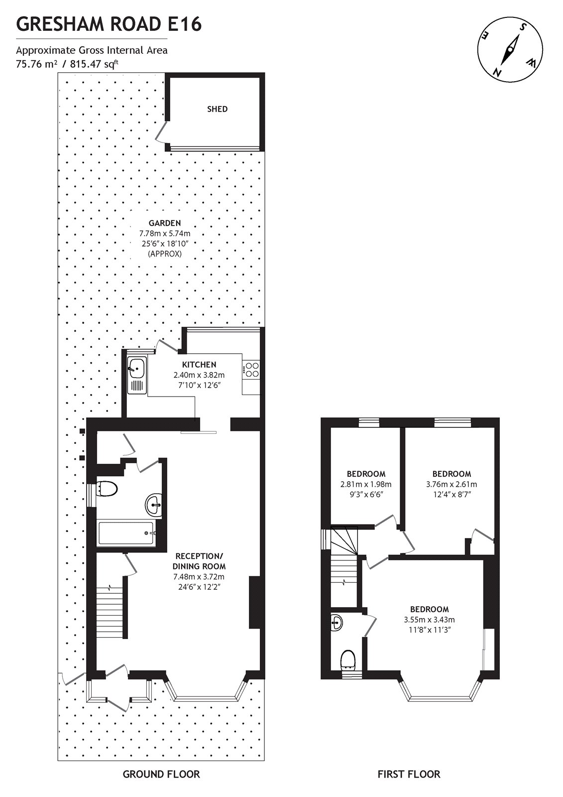 Floorplan for 