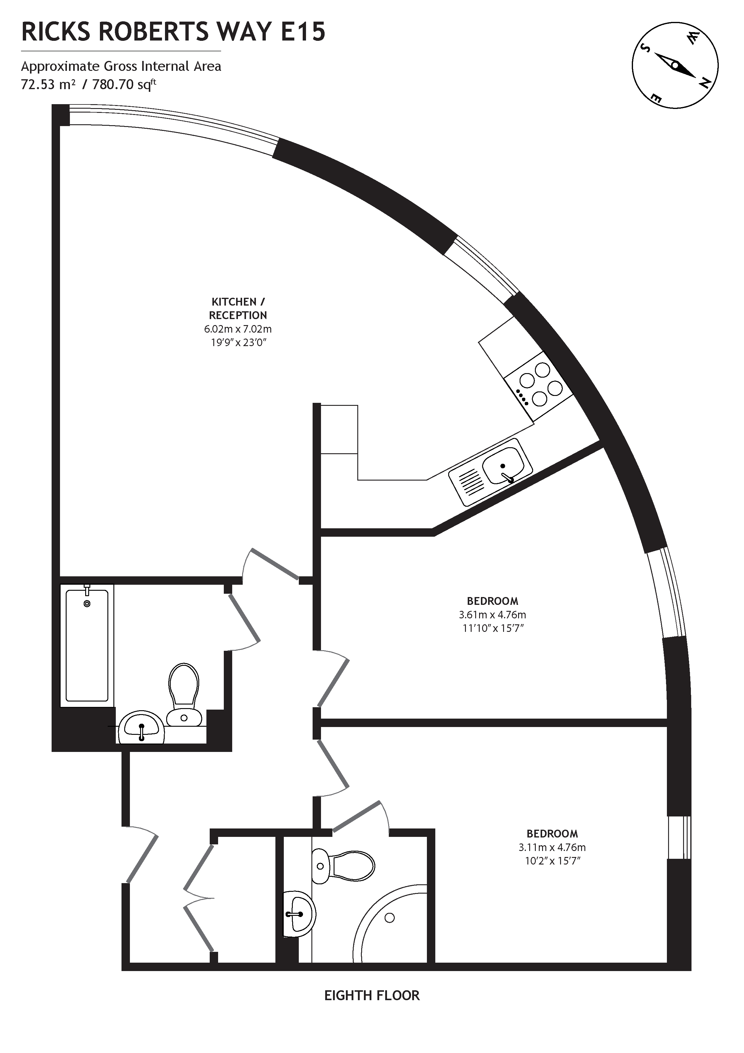 Floorplan for 
