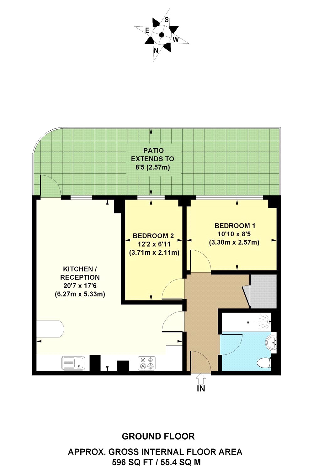 Floorplan for 