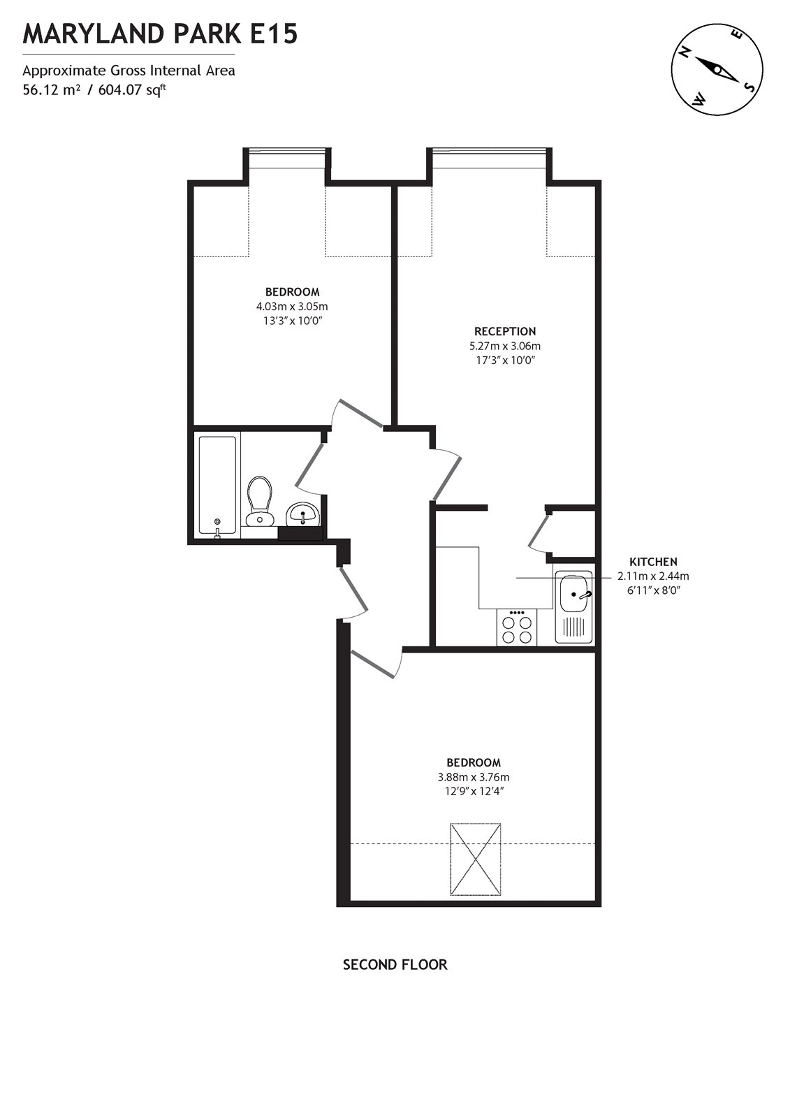 Floorplan for 